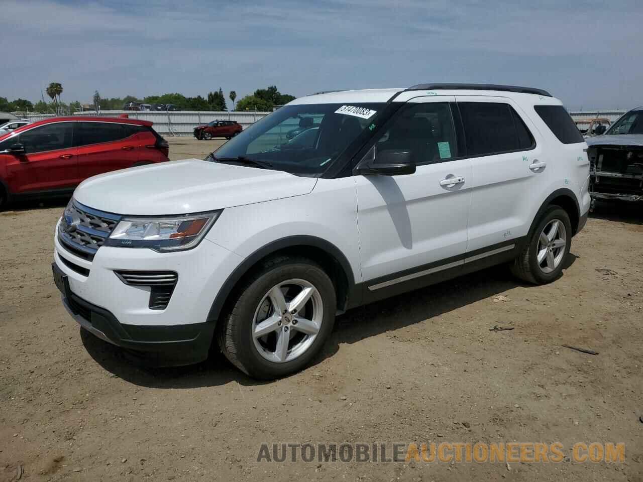 1FM5K7D87JGA14751 FORD EXPLORER 2018