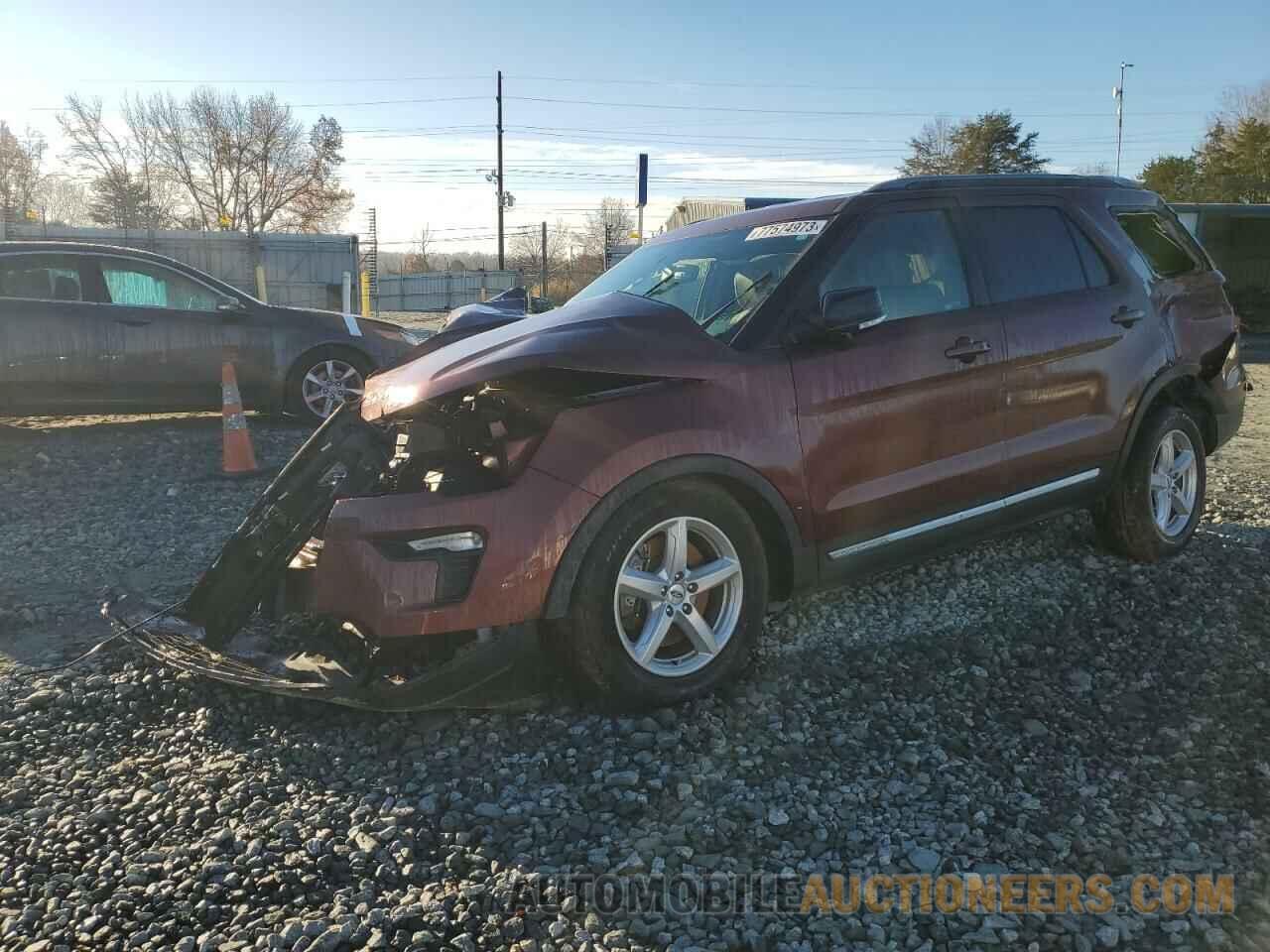 1FM5K7D87JGA18556 FORD EXPLORER 2018