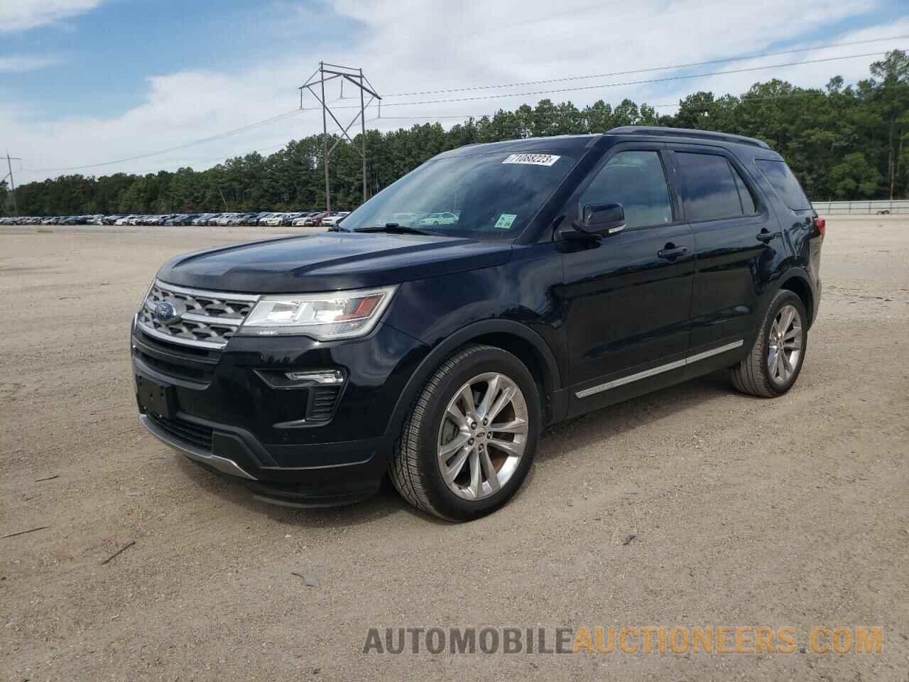 1FM5K7D87JGA31470 FORD EXPLORER 2018