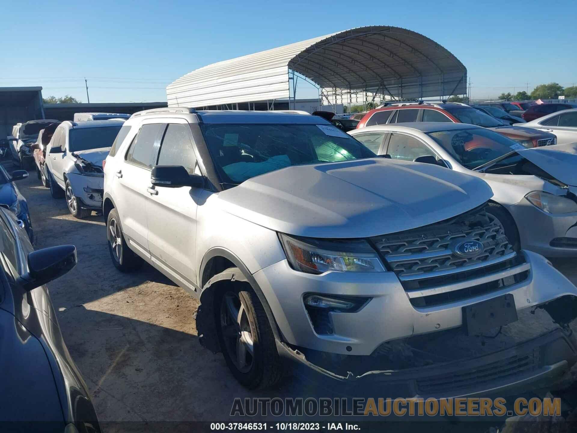 1FM5K7D87JGA41691 FORD EXPLORER 2018