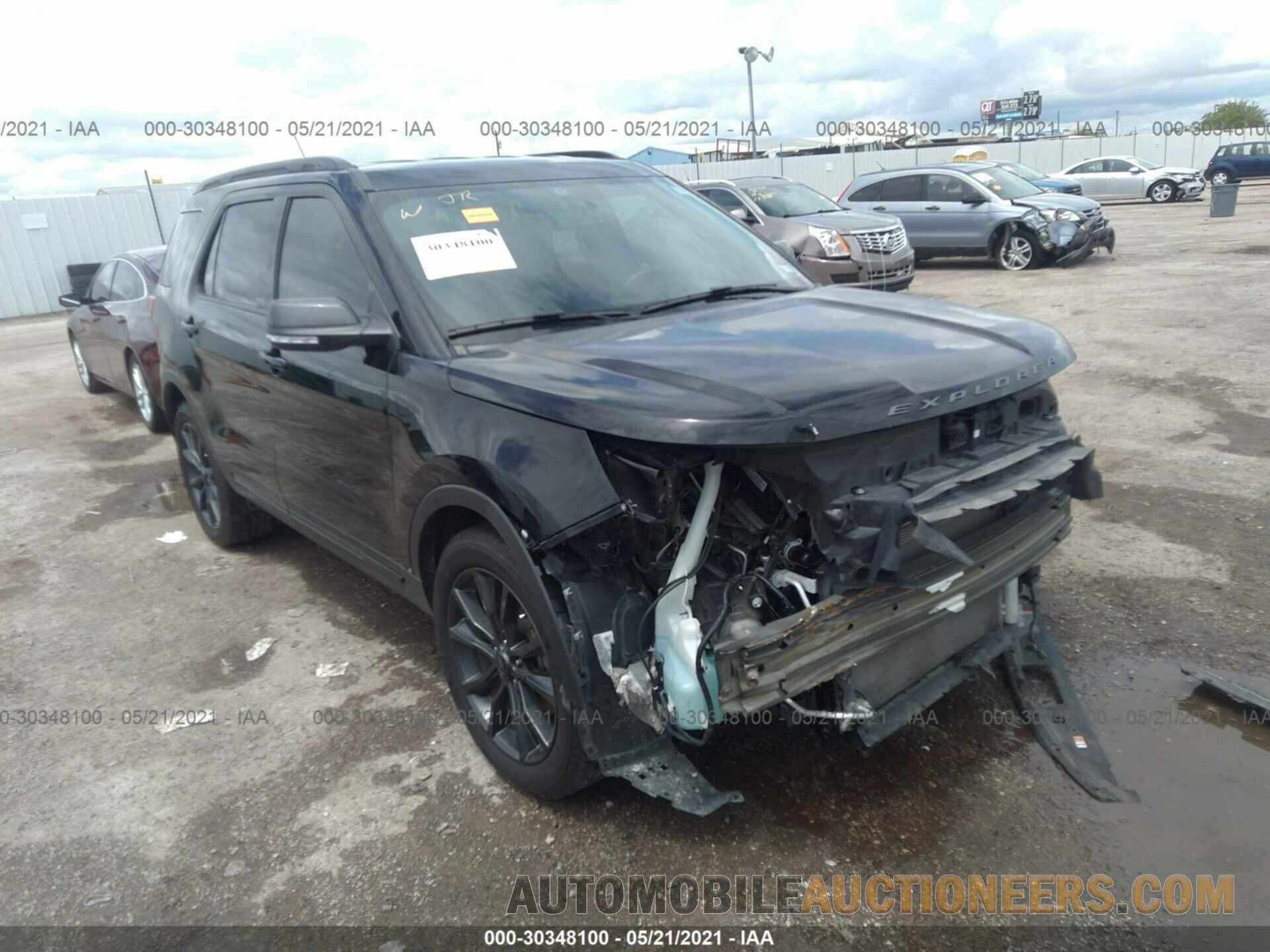 1FM5K7D87JGA54957 FORD EXPLORER 2018