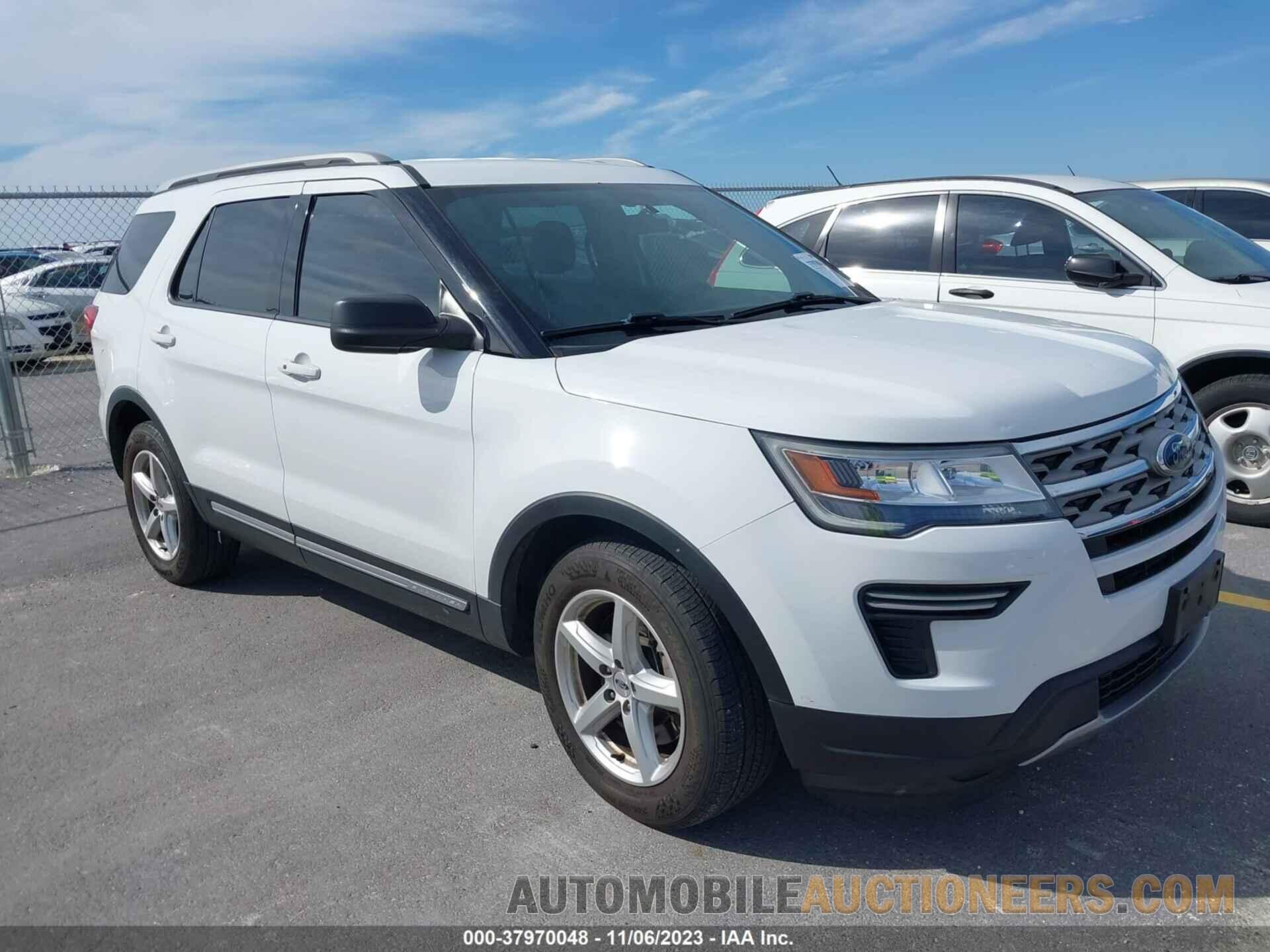 1FM5K7D87JGA55140 FORD EXPLORER 2018