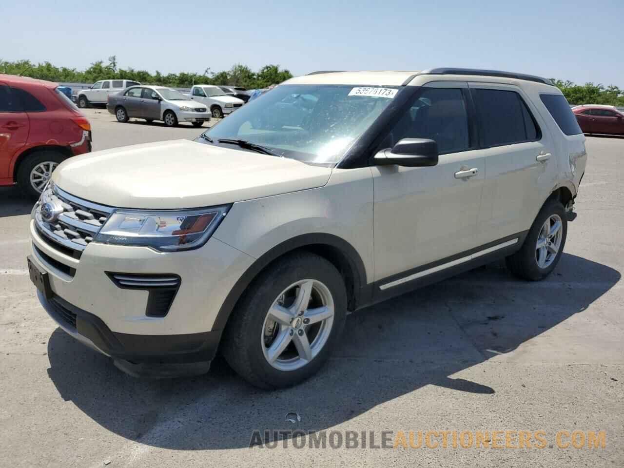 1FM5K7D87JGA56627 FORD EXPLORER 2018