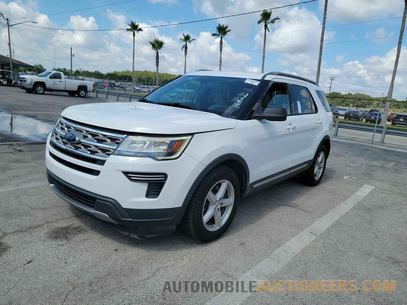 1FM5K7D87JGA73797 Ford Explorer 2018