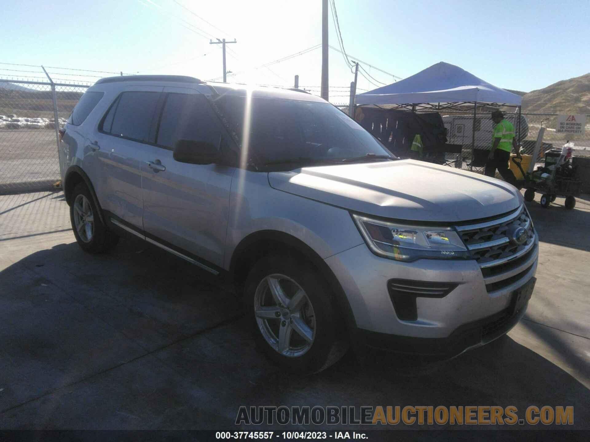 1FM5K7D87JGA80863 FORD EXPLORER 2018