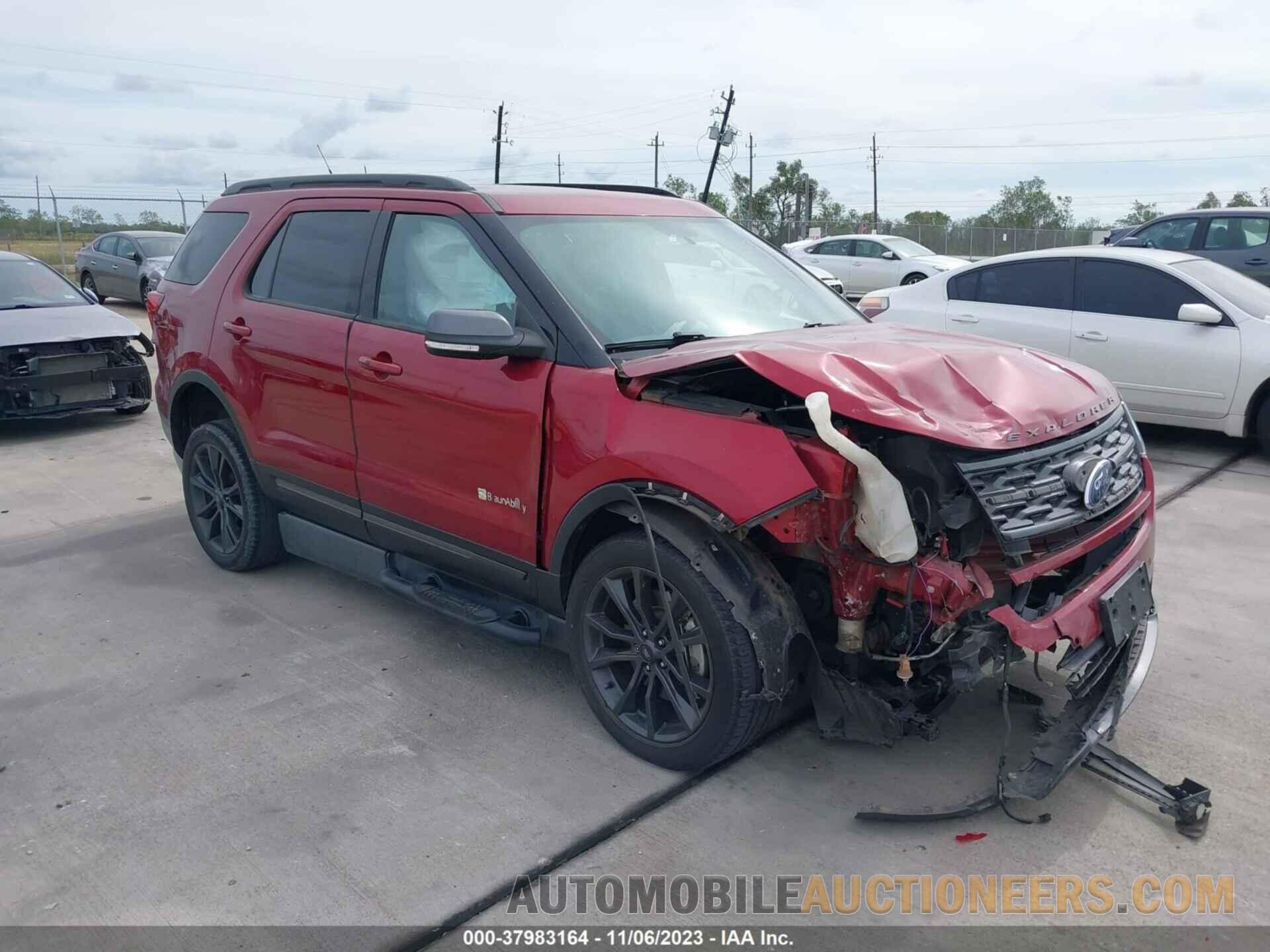 1FM5K7D87JGA87814 FORD EXPLORER 2018