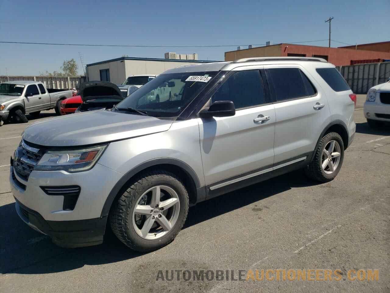 1FM5K7D87JGA98389 FORD EXPLORER 2018