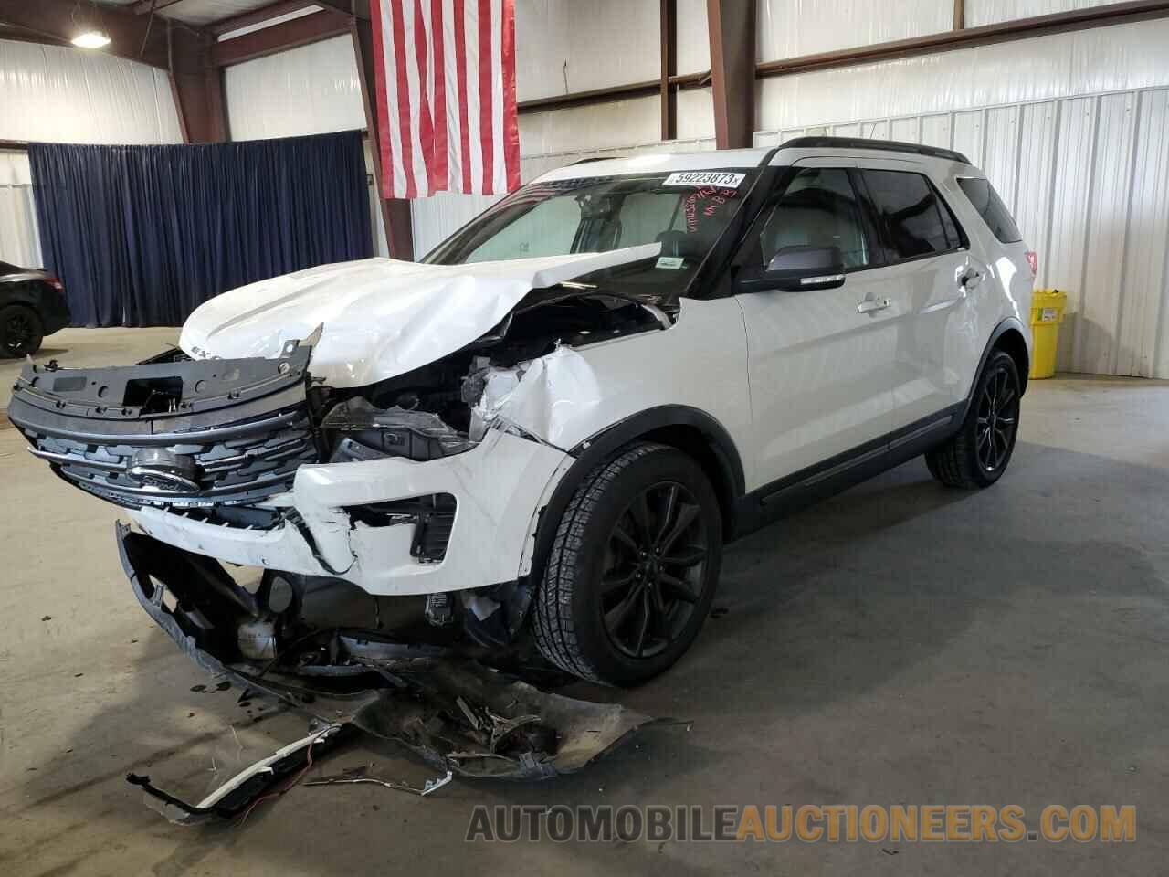 1FM5K7D87JGB03560 FORD EXPLORER 2018