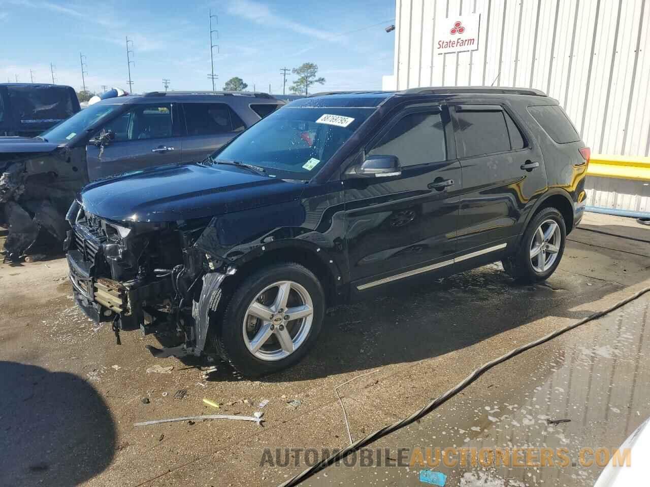 1FM5K7D87JGB04319 FORD EXPLORER 2018