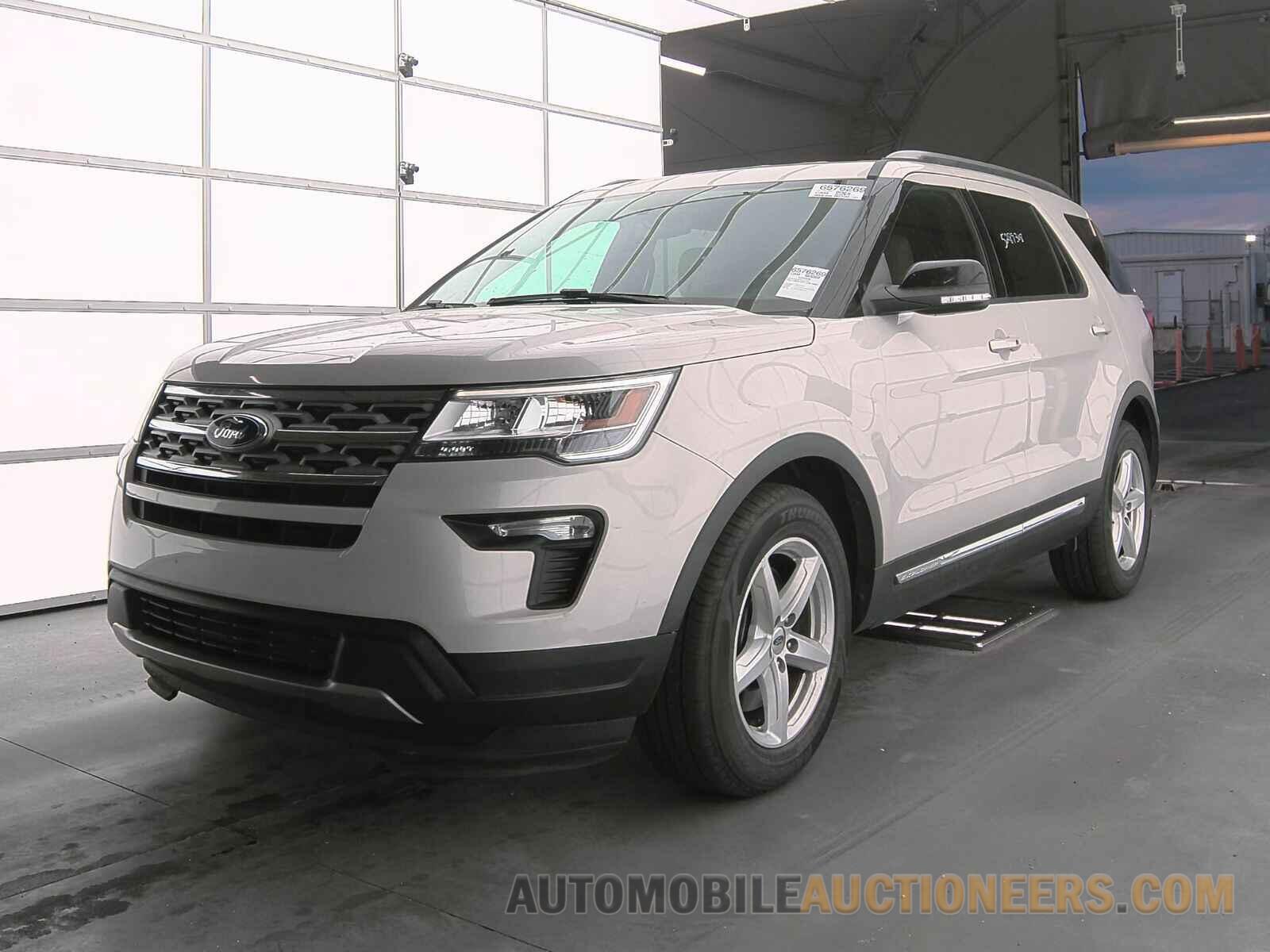 1FM5K7D87JGB15580 Ford Explorer 2018