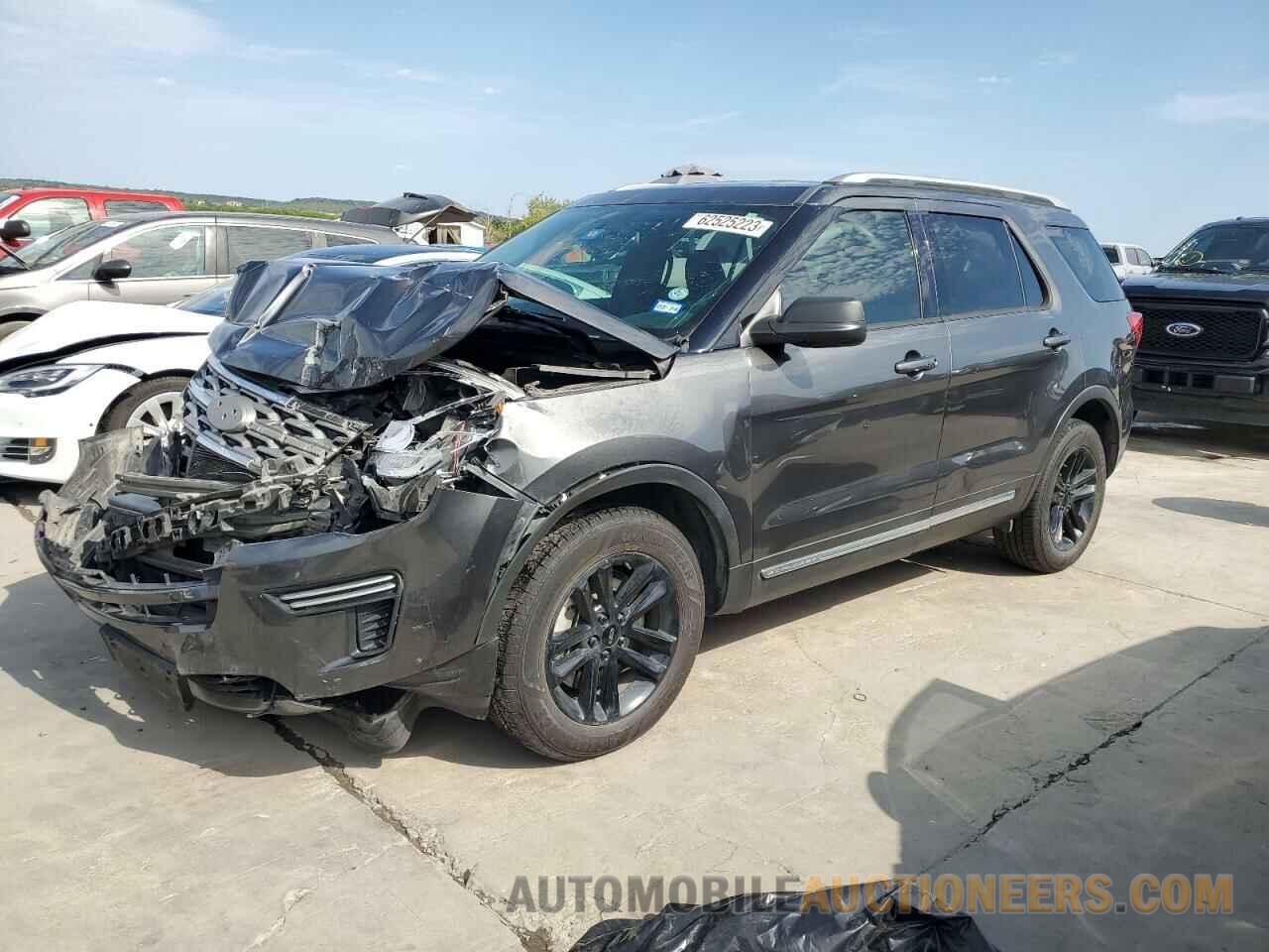 1FM5K7D87JGB30404 FORD EXPLORER 2018