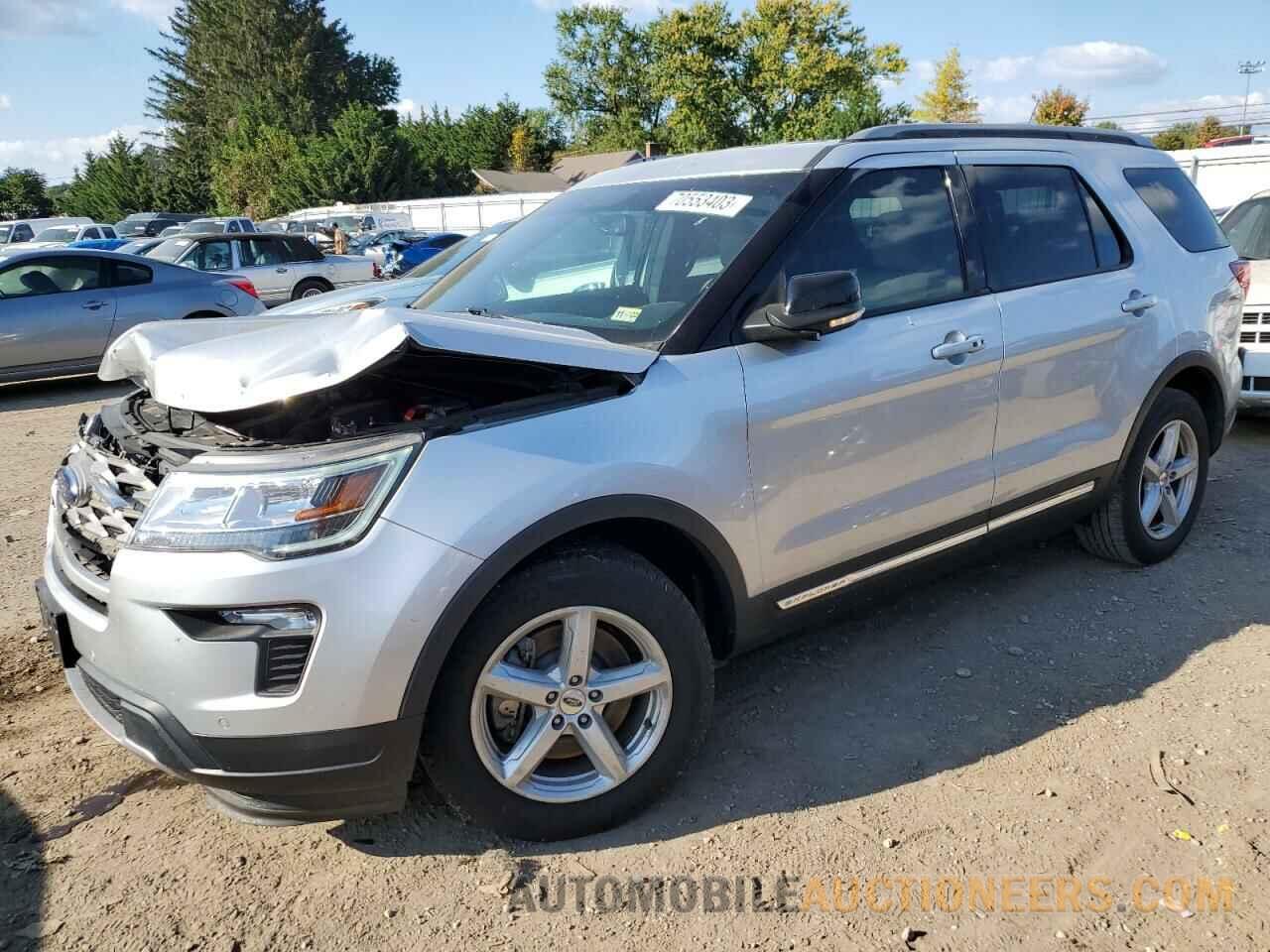 1FM5K7D87JGB51320 FORD EXPLORER 2018