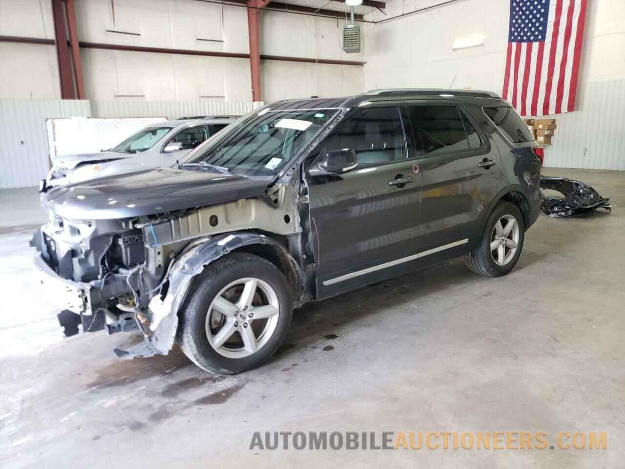 1FM5K7D87JGB54797 FORD EXPLORER 2018