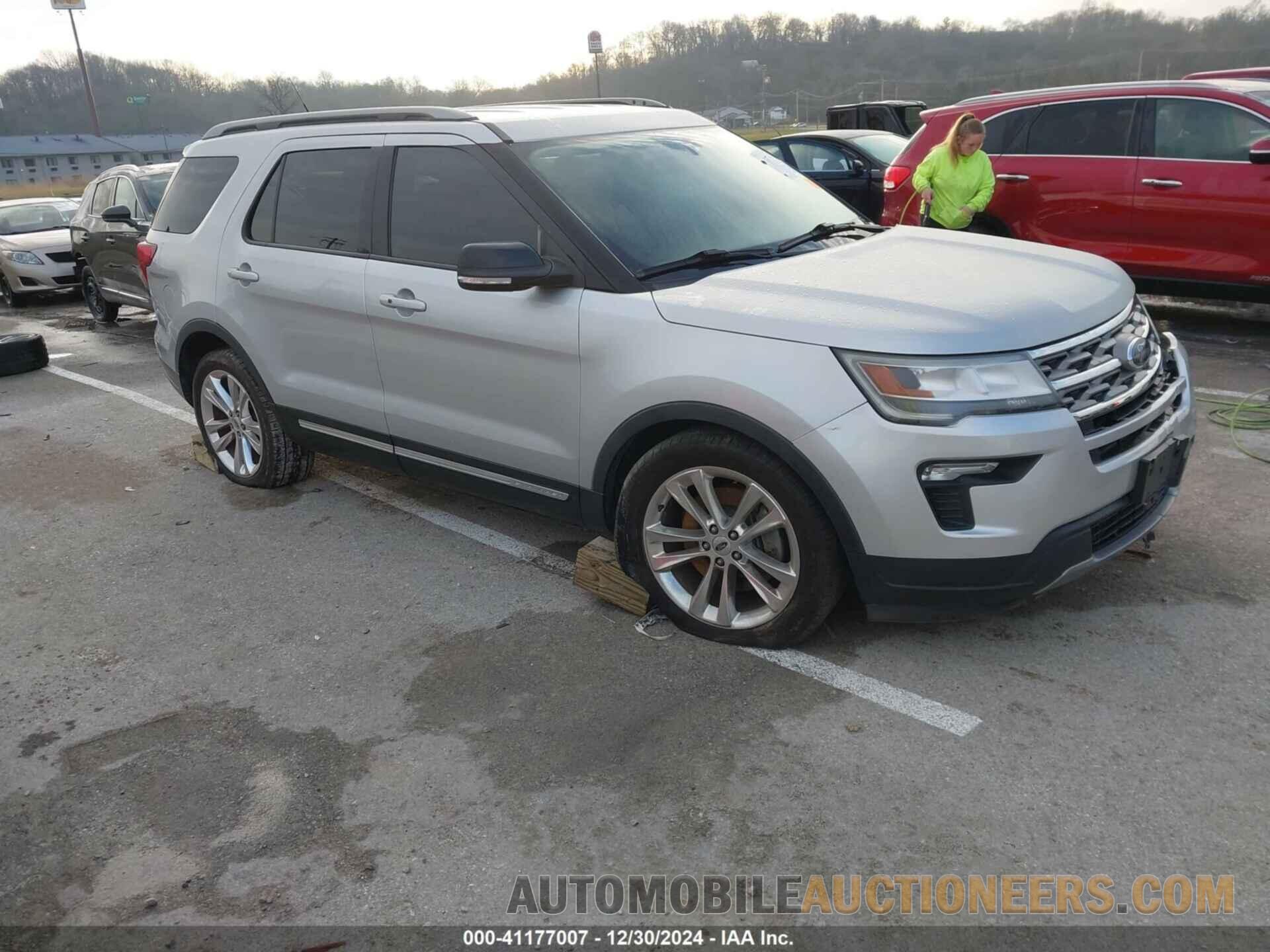 1FM5K7D87JGB65136 FORD EXPLORER 2018