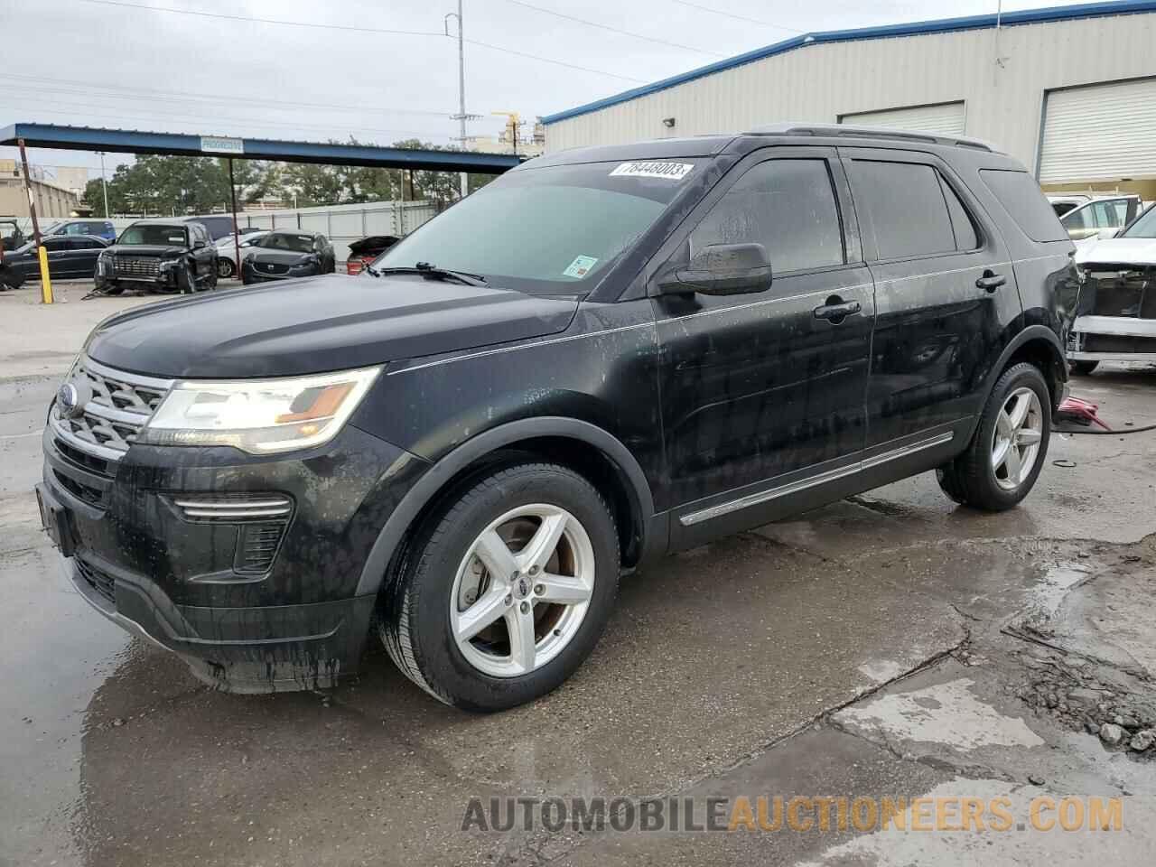 1FM5K7D87JGB74855 FORD EXPLORER 2018