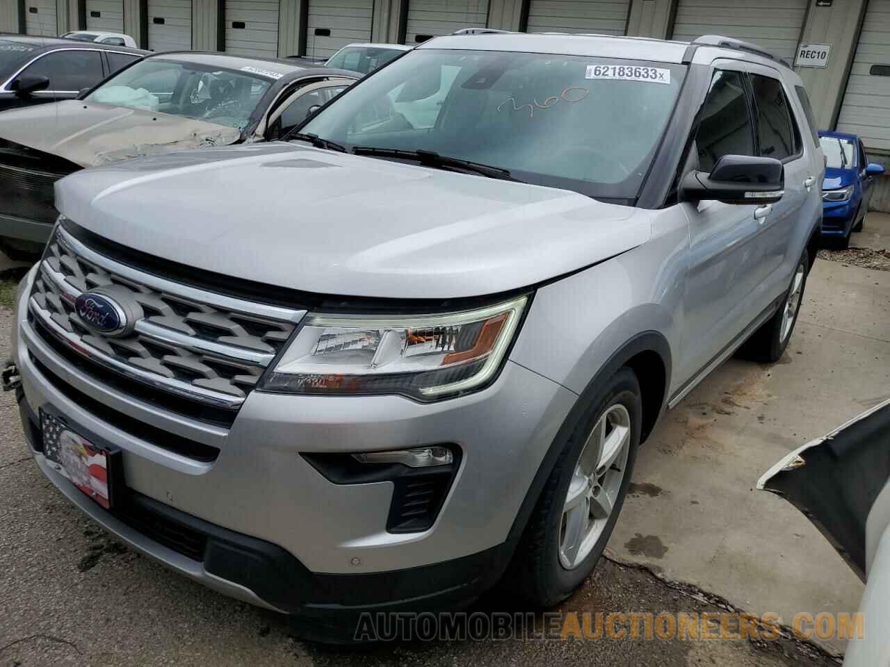 1FM5K7D87JGB75259 FORD EXPLORER 2018