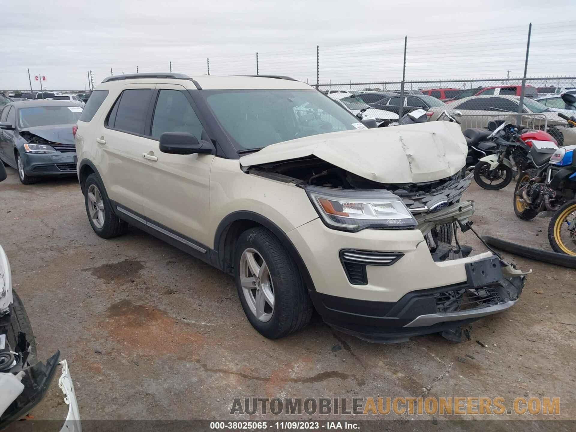 1FM5K7D87JGB78369 FORD EXPLORER 2018