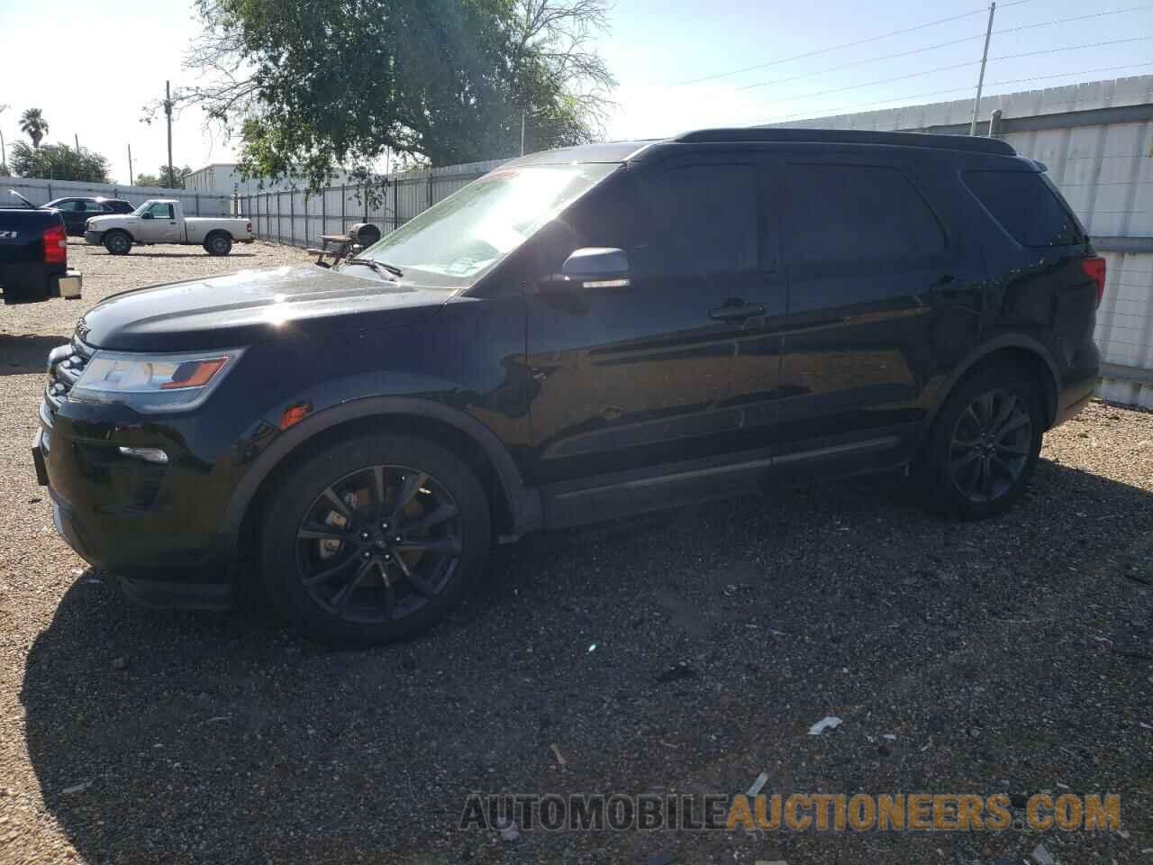 1FM5K7D87JGB88285 FORD EXPLORER 2018