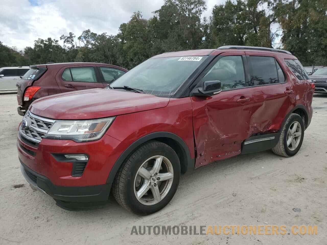 1FM5K7D87JGB97584 FORD EXPLORER 2018