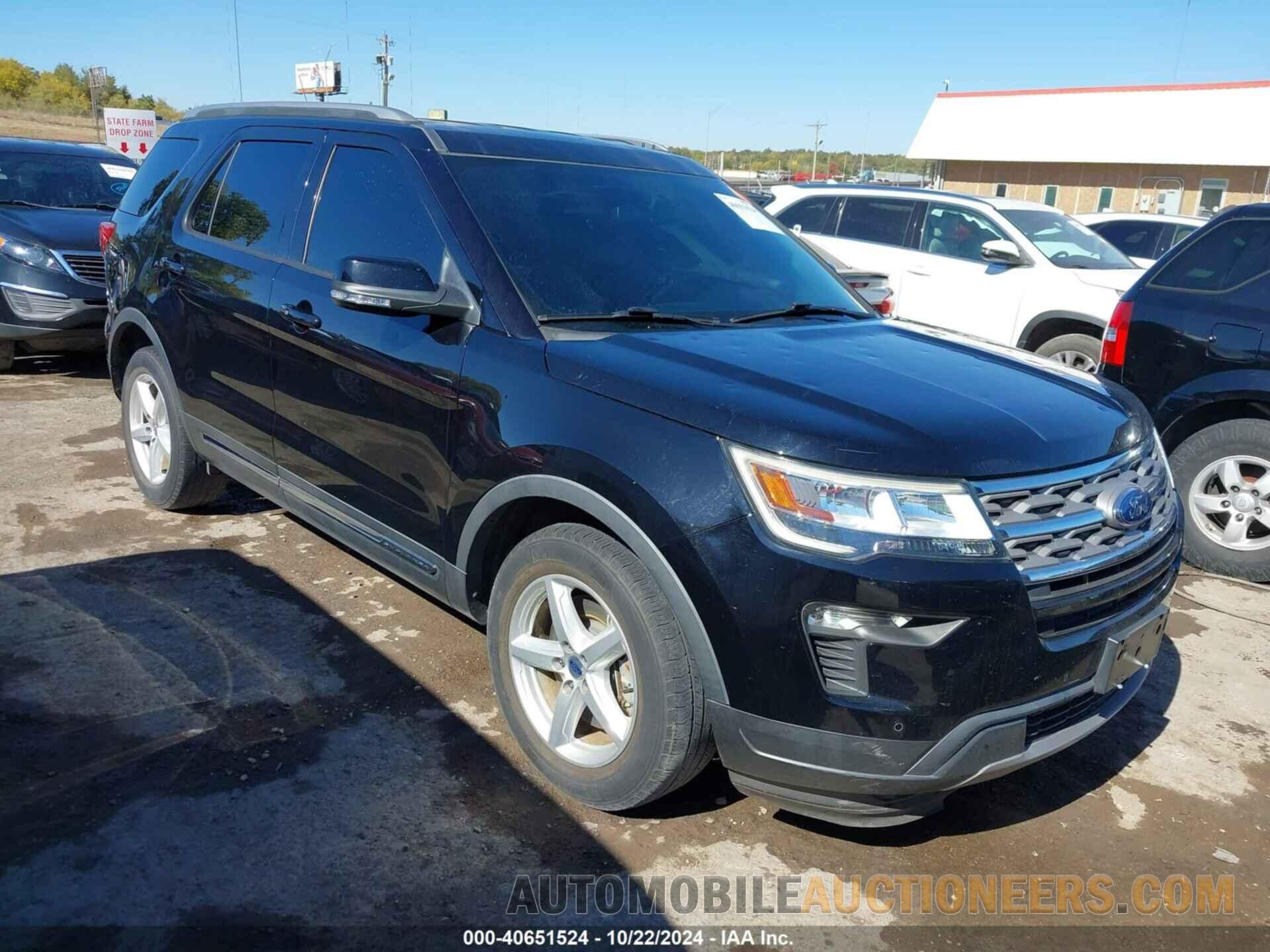 1FM5K7D87JGC01195 FORD EXPLORER 2018