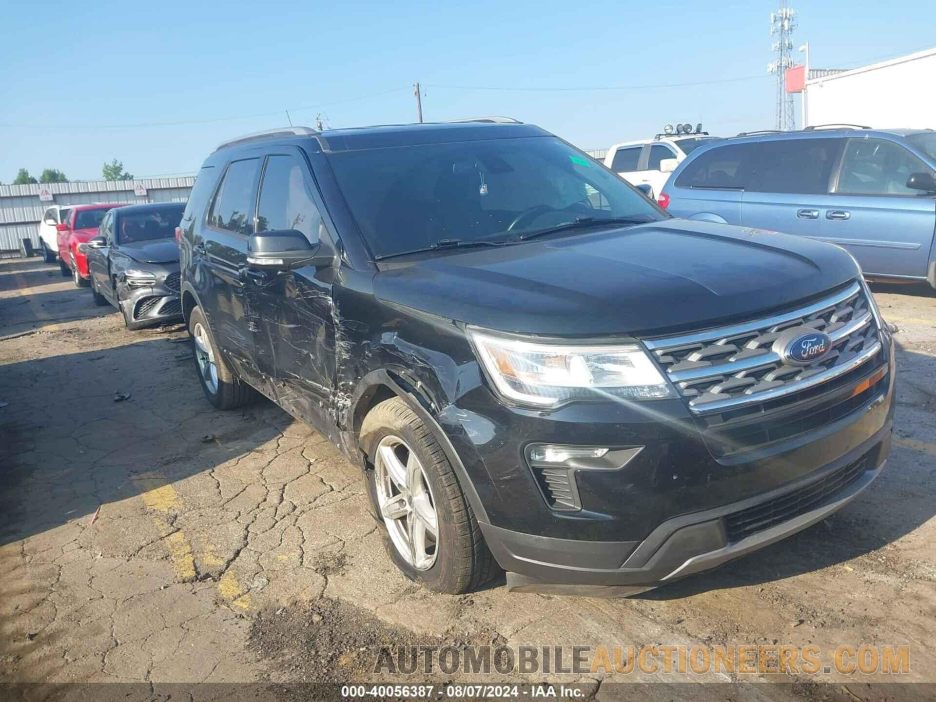 1FM5K7D87JGC01231 FORD EXPLORER 2018