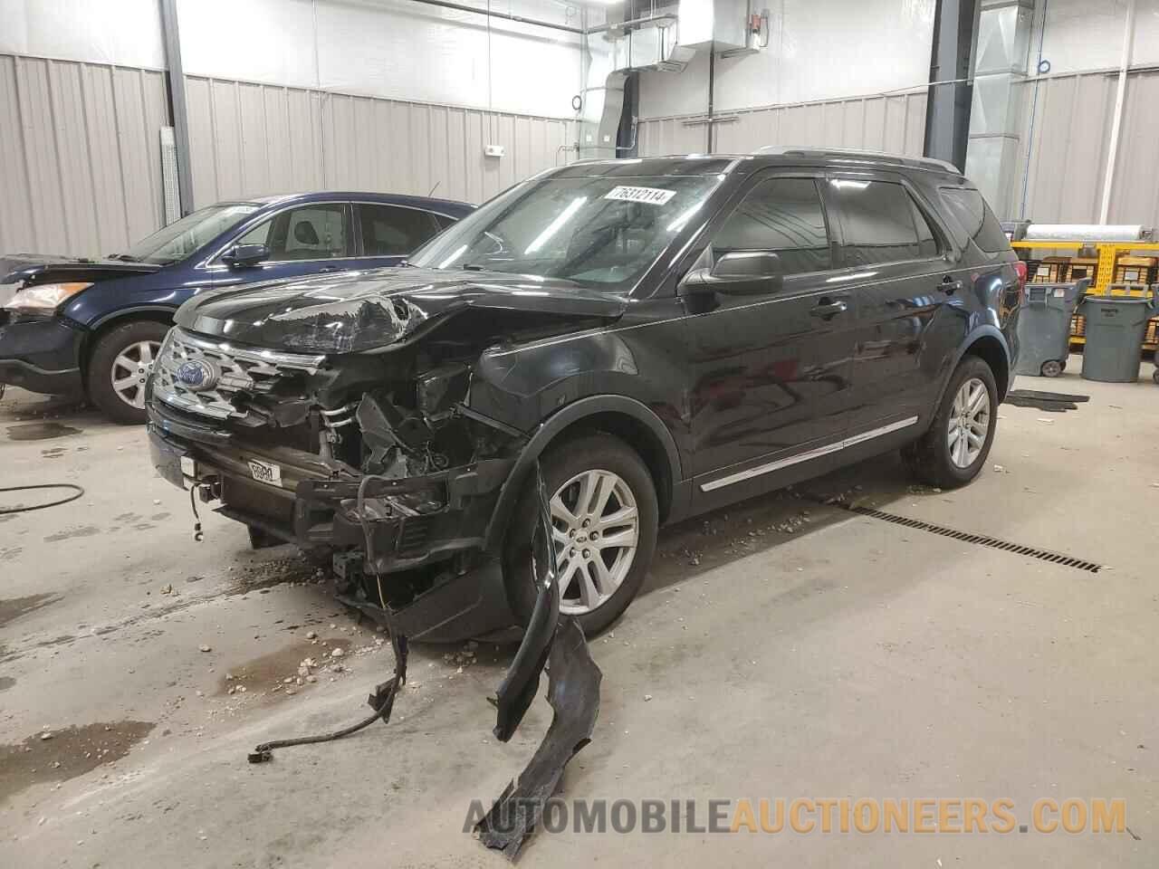 1FM5K7D87JGC06526 FORD EXPLORER 2018