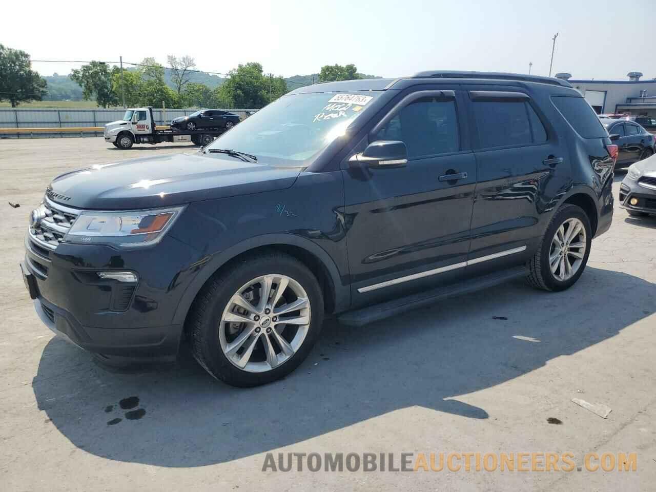 1FM5K7D87JGC22239 FORD EXPLORER 2018