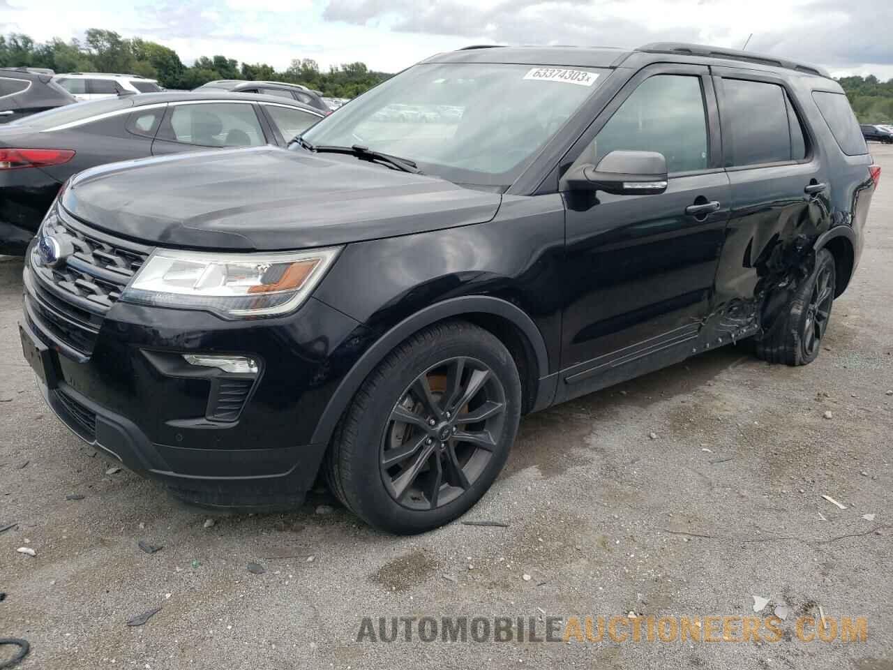 1FM5K7D87JGC24086 FORD EXPLORER 2018