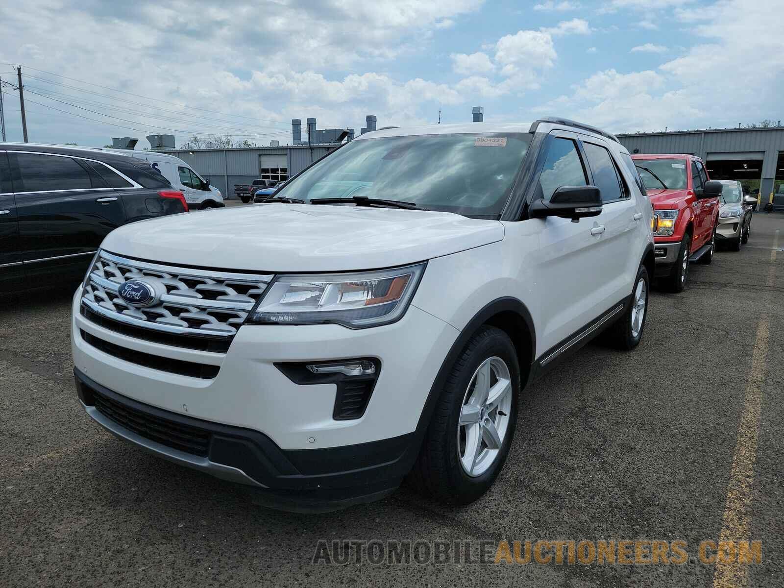 1FM5K7D87JGC25867 Ford Explorer 2018