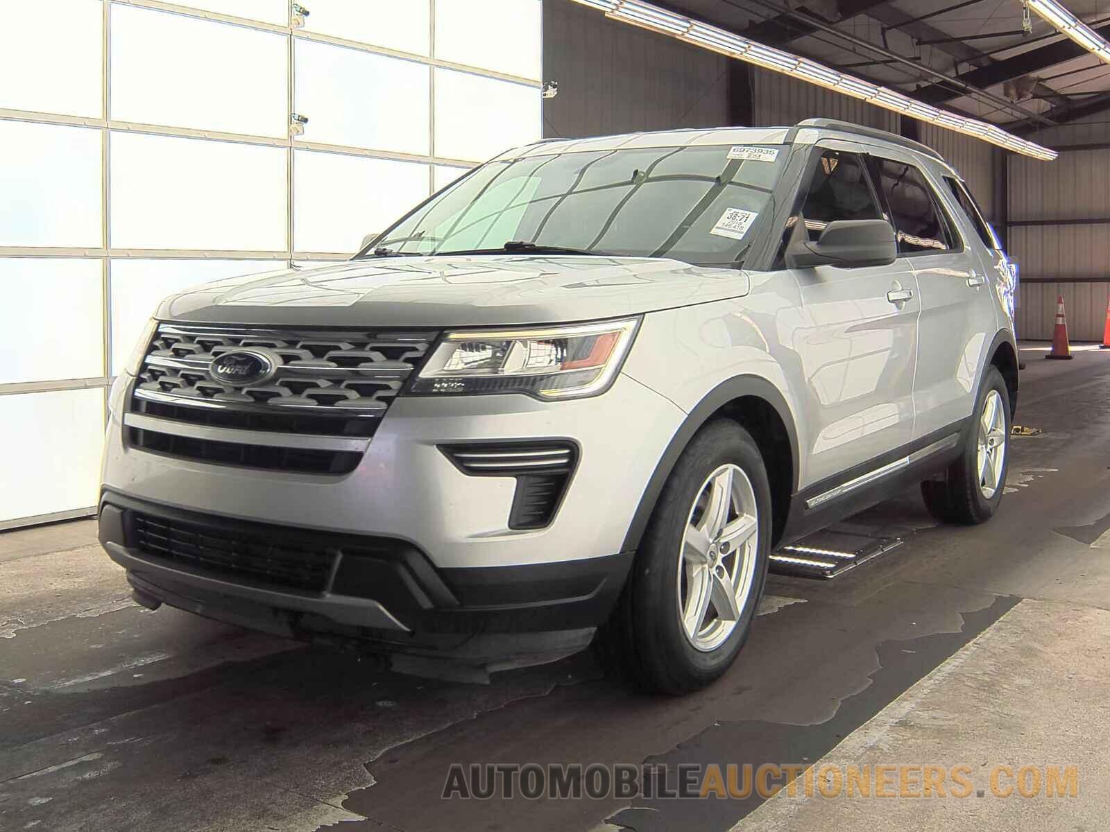 1FM5K7D87JGC28476 Ford Explorer 2018