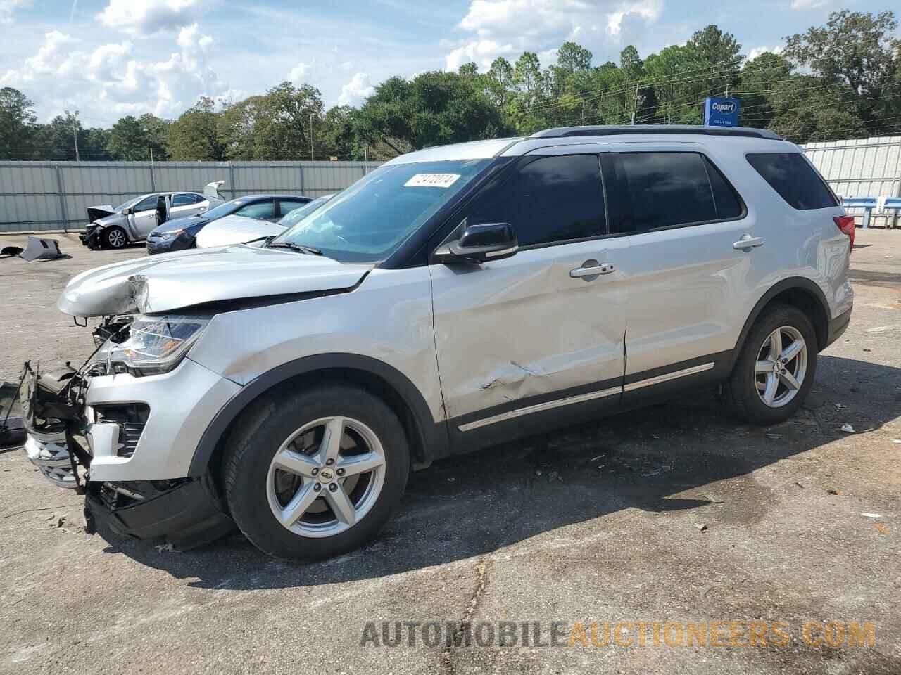 1FM5K7D87JGC52020 FORD EXPLORER 2018