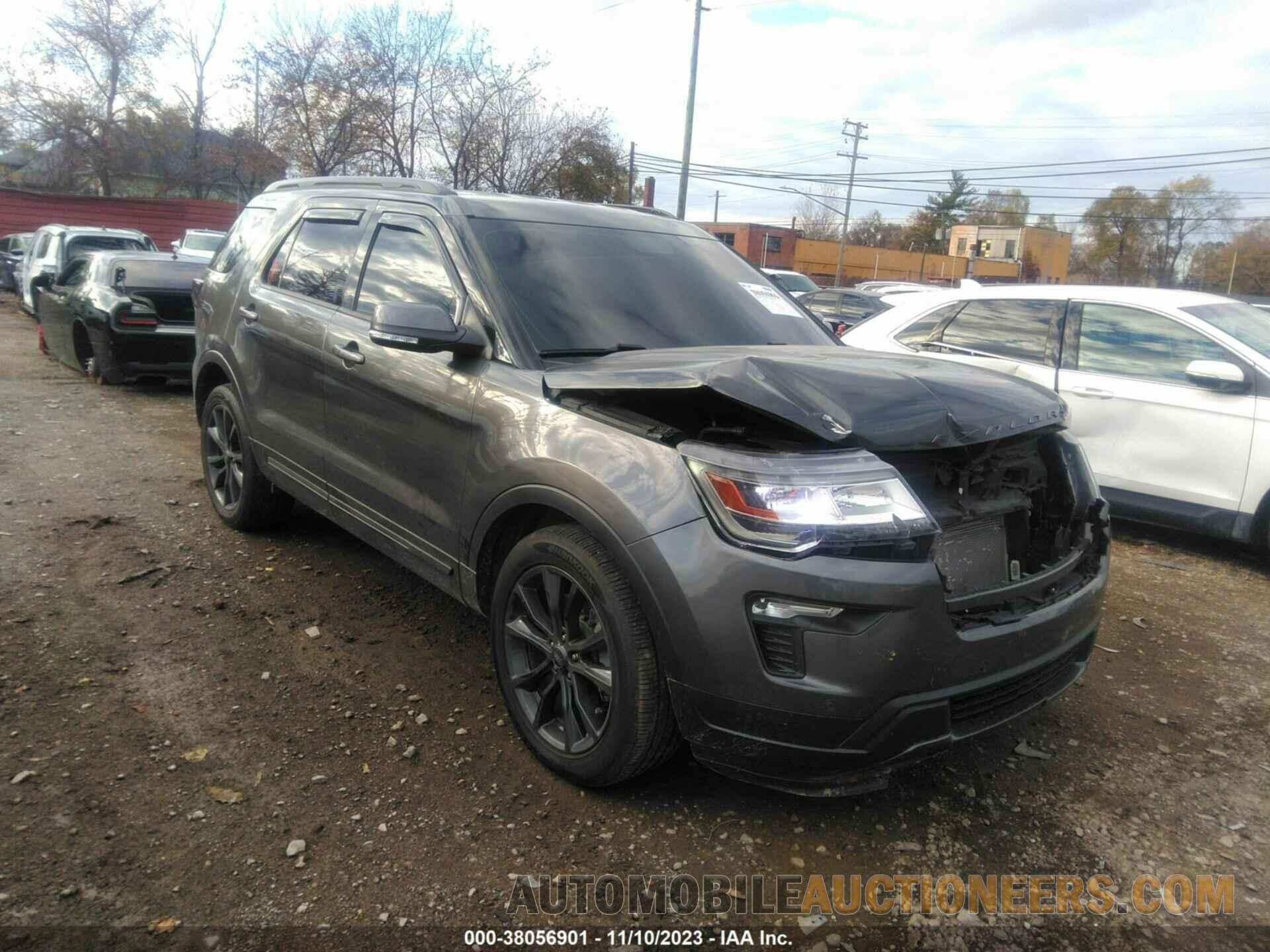 1FM5K7D87JGC67536 FORD EXPLORER 2018