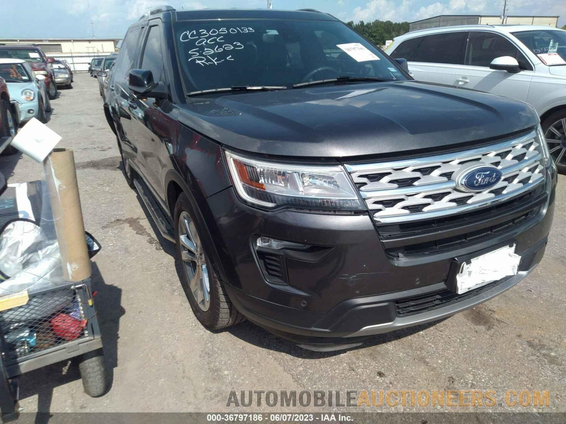 1FM5K7D87JGC69092 FORD EXPLORER 2018