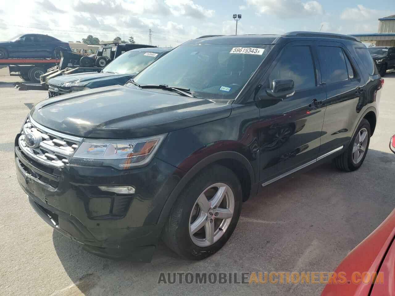 1FM5K7D87JGC69125 FORD EXPLORER 2018