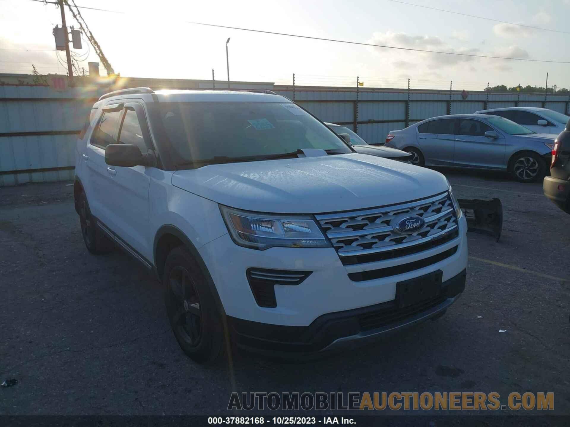 1FM5K7D87JGC69559 FORD EXPLORER 2018