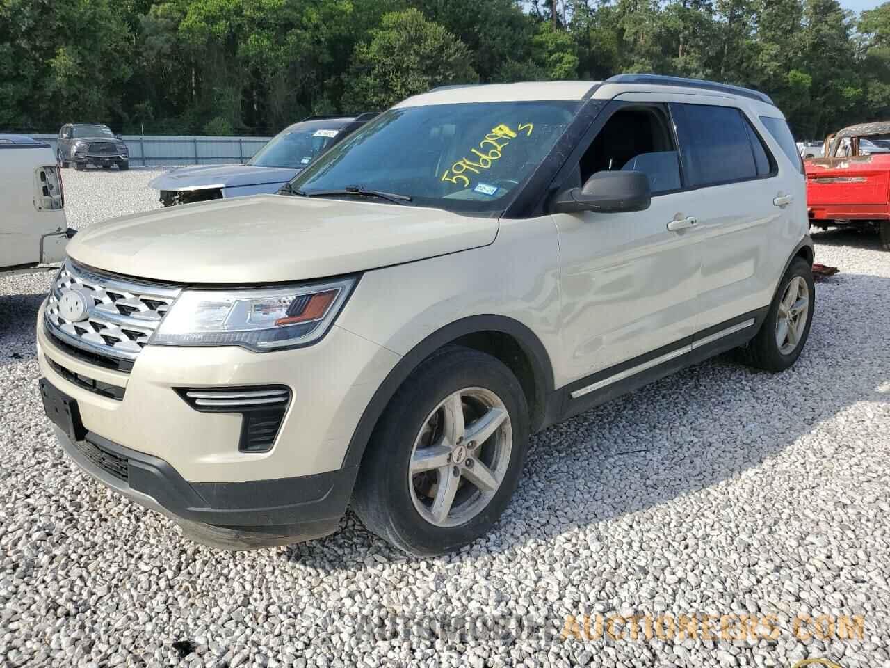 1FM5K7D87JGC70405 FORD EXPLORER 2018