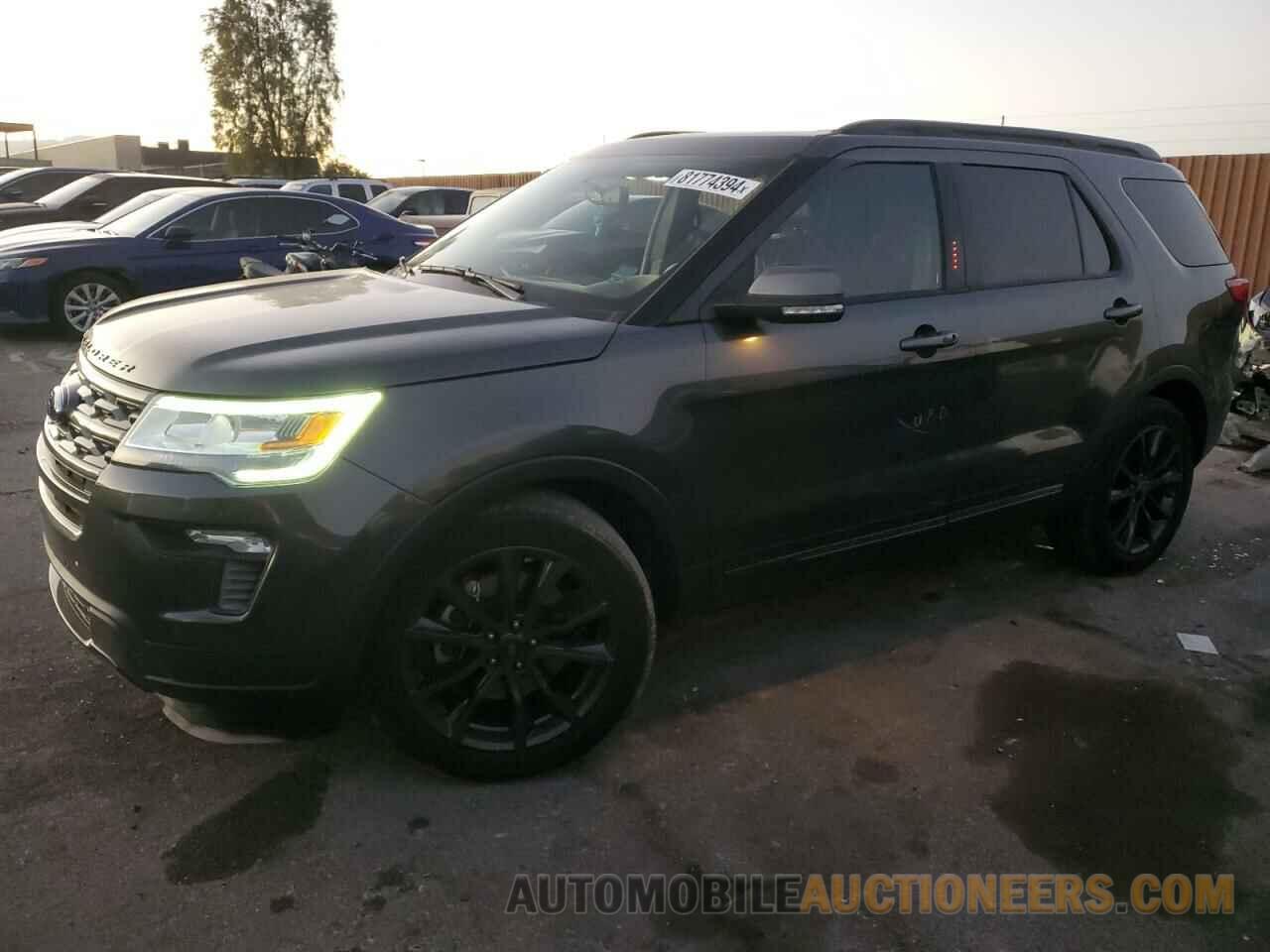 1FM5K7D87JGC72803 FORD EXPLORER 2018