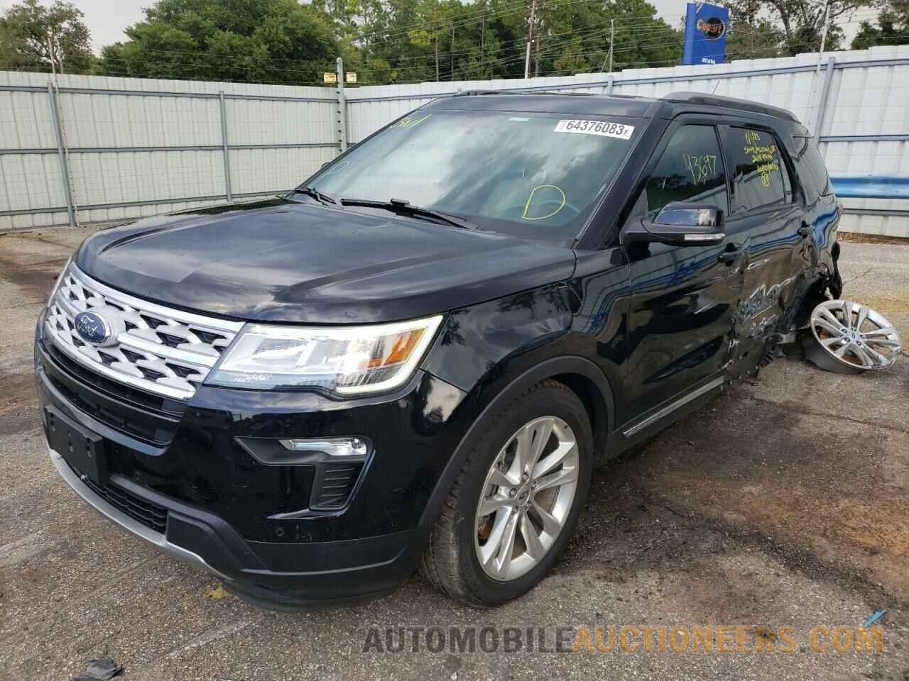 1FM5K7D87JGC81369 FORD EXPLORER 2018