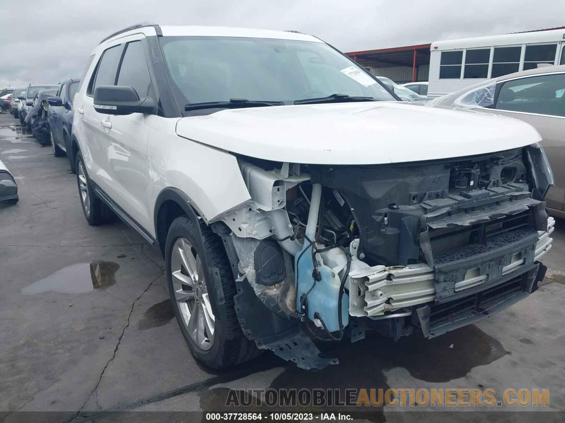 1FM5K7D87JGC85552 FORD EXPLORER 2018