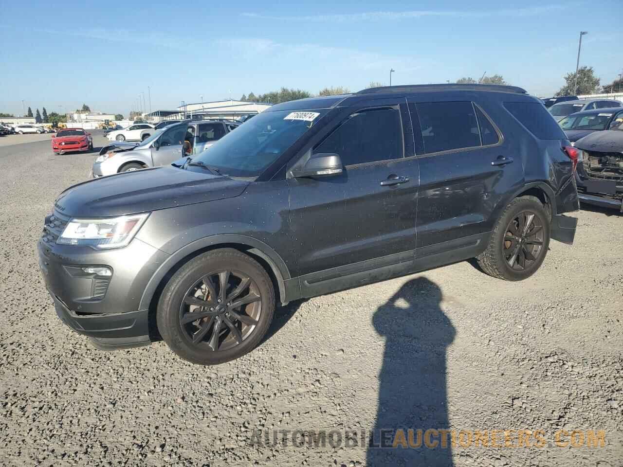 1FM5K7D87JGC86748 FORD EXPLORER 2018