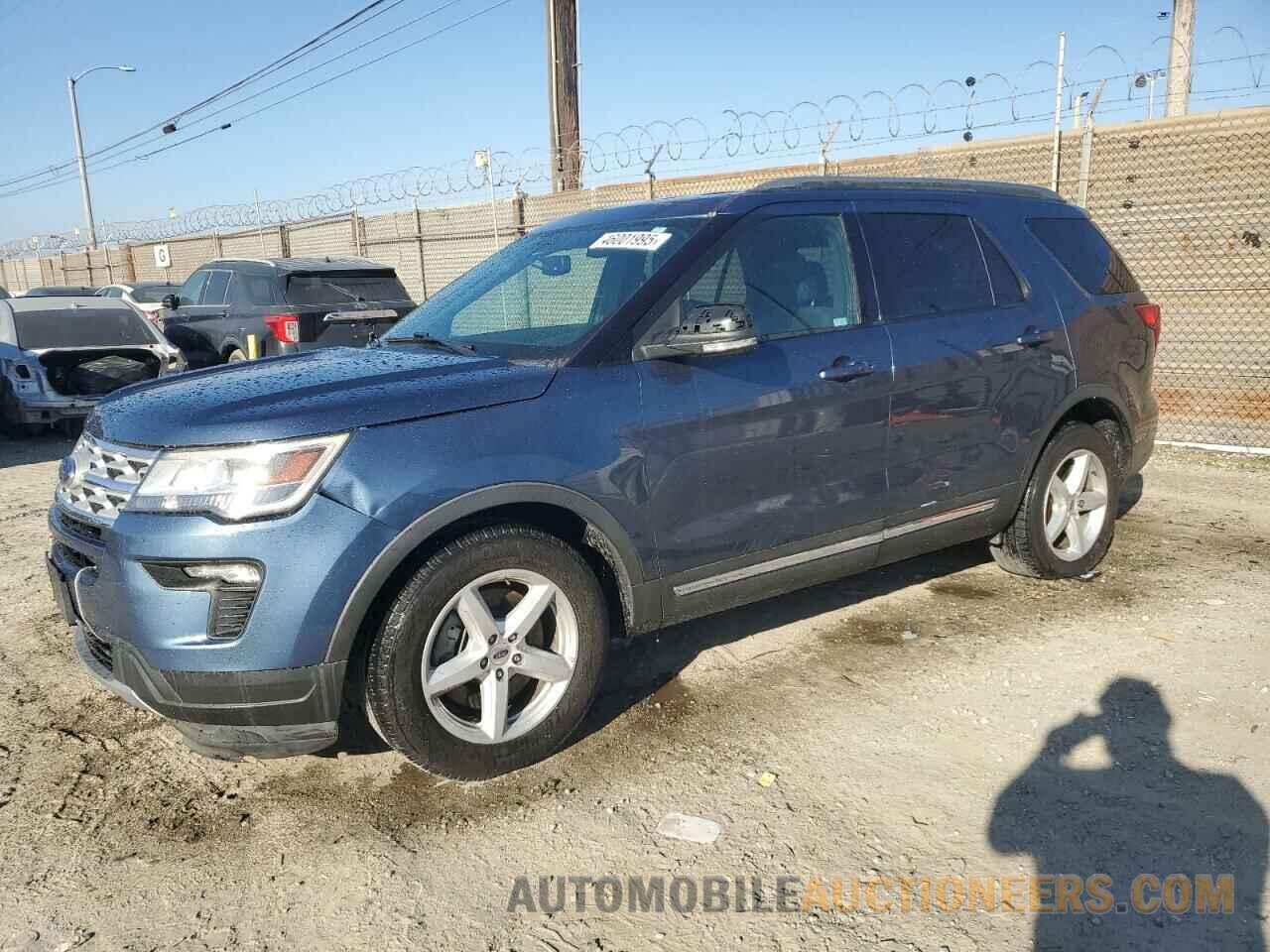 1FM5K7D87JGC94090 FORD EXPLORER 2018