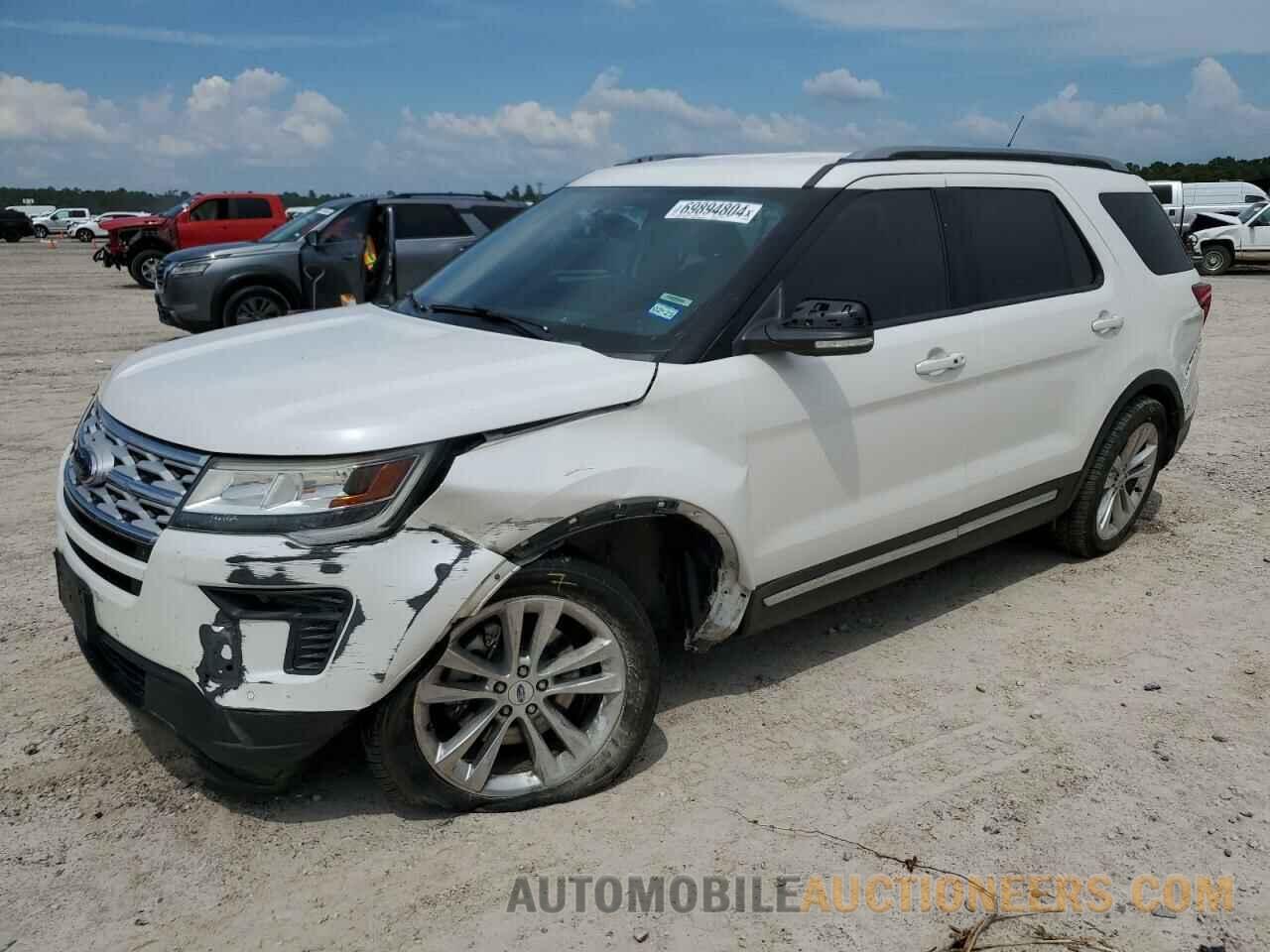 1FM5K7D87KGA08532 FORD EXPLORER 2019