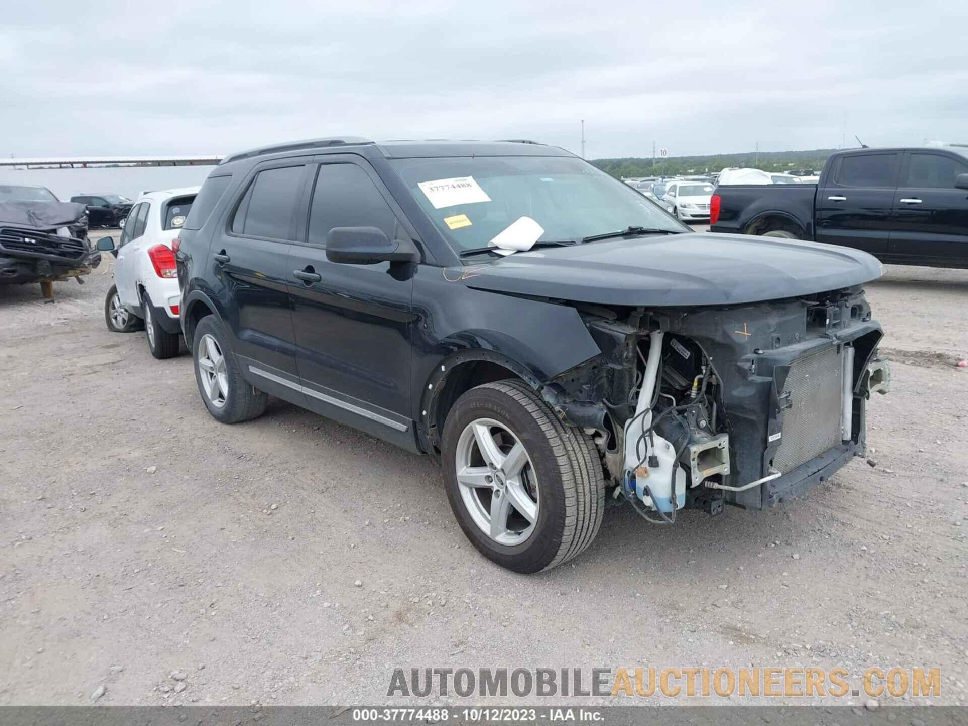 1FM5K7D87KGA27789 FORD EXPLORER 2019