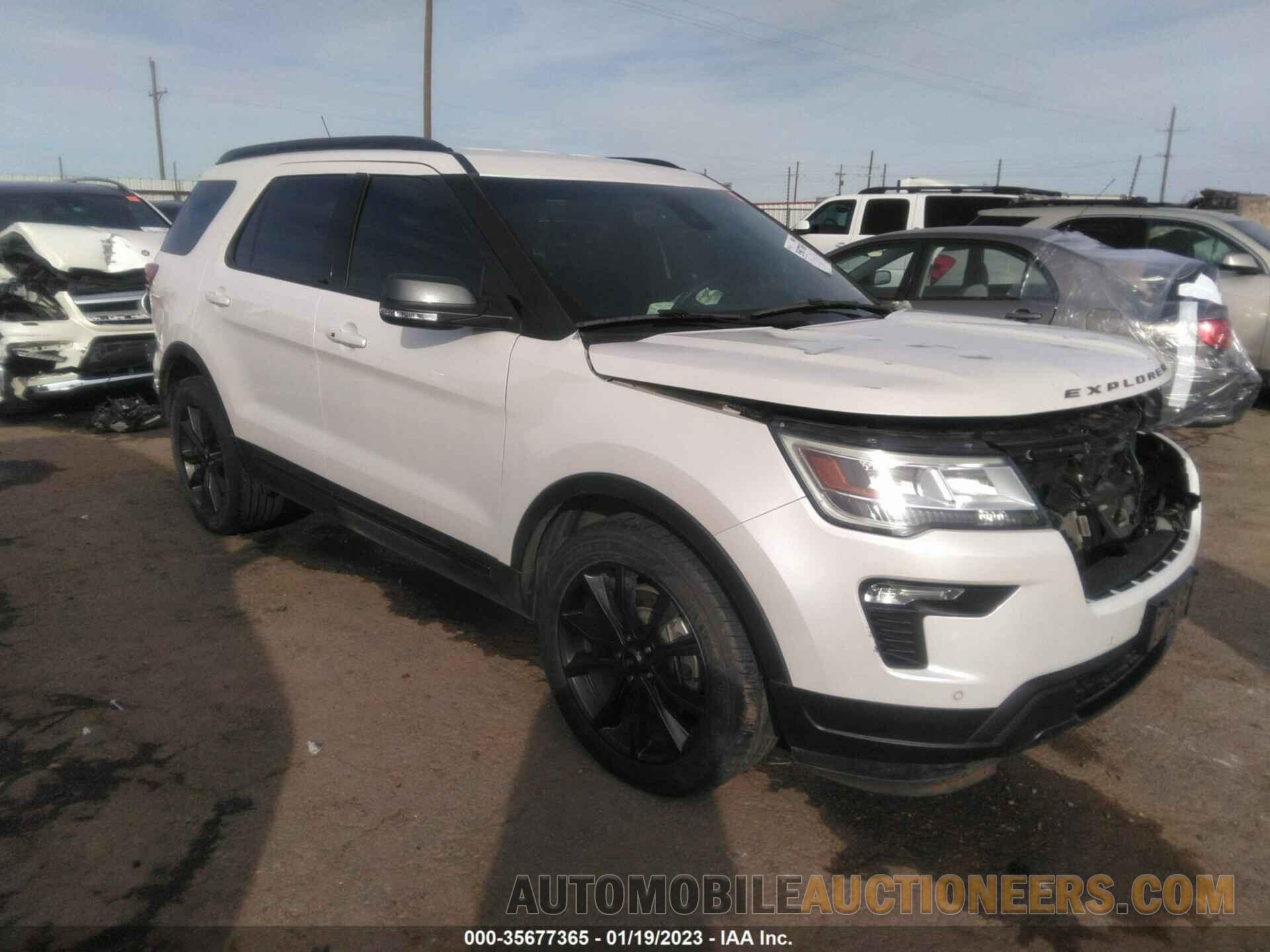 1FM5K7D87KGA40039 FORD EXPLORER 2019