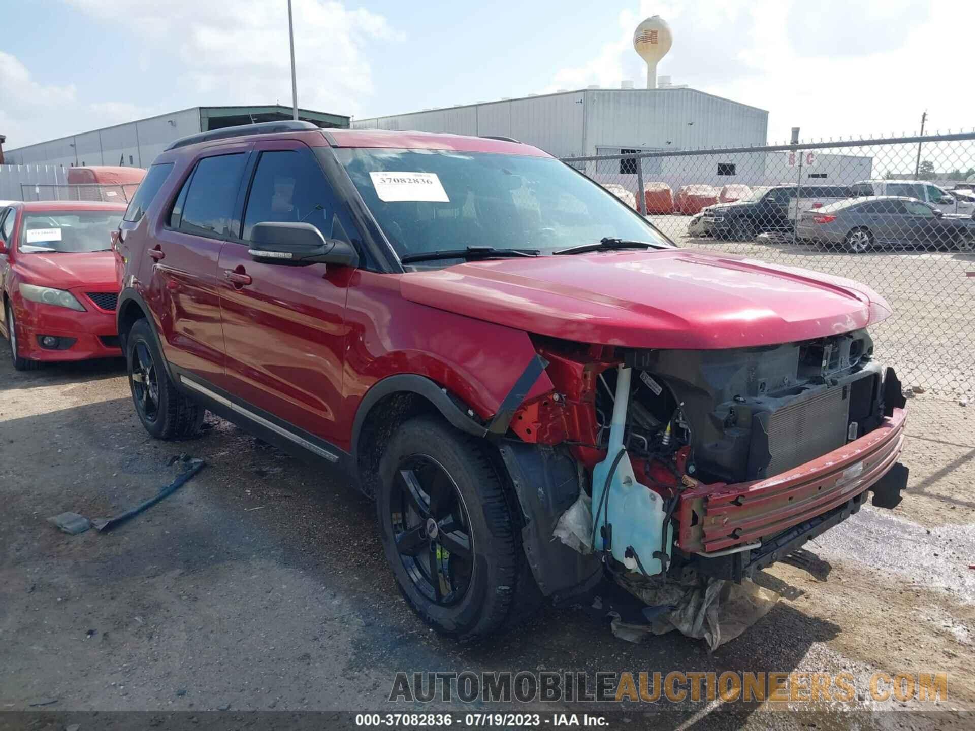 1FM5K7D87KGA46326 FORD EXPLORER 2019