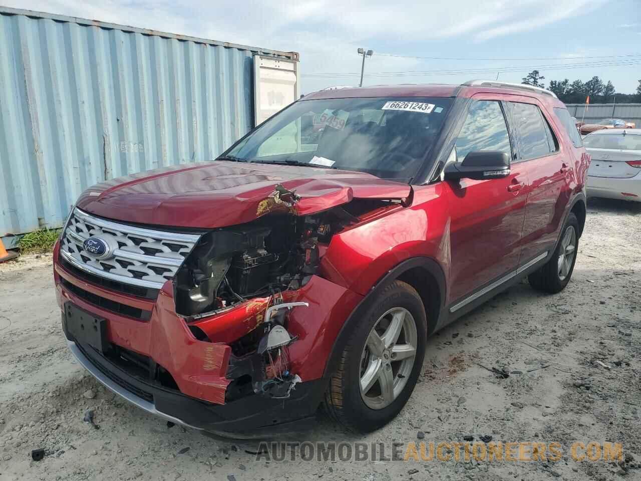 1FM5K7D87KGA57892 FORD EXPLORER 2019