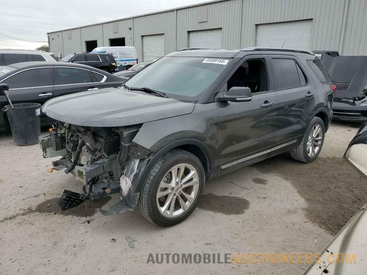 1FM5K7D87KGA69203 FORD EXPLORER 2019