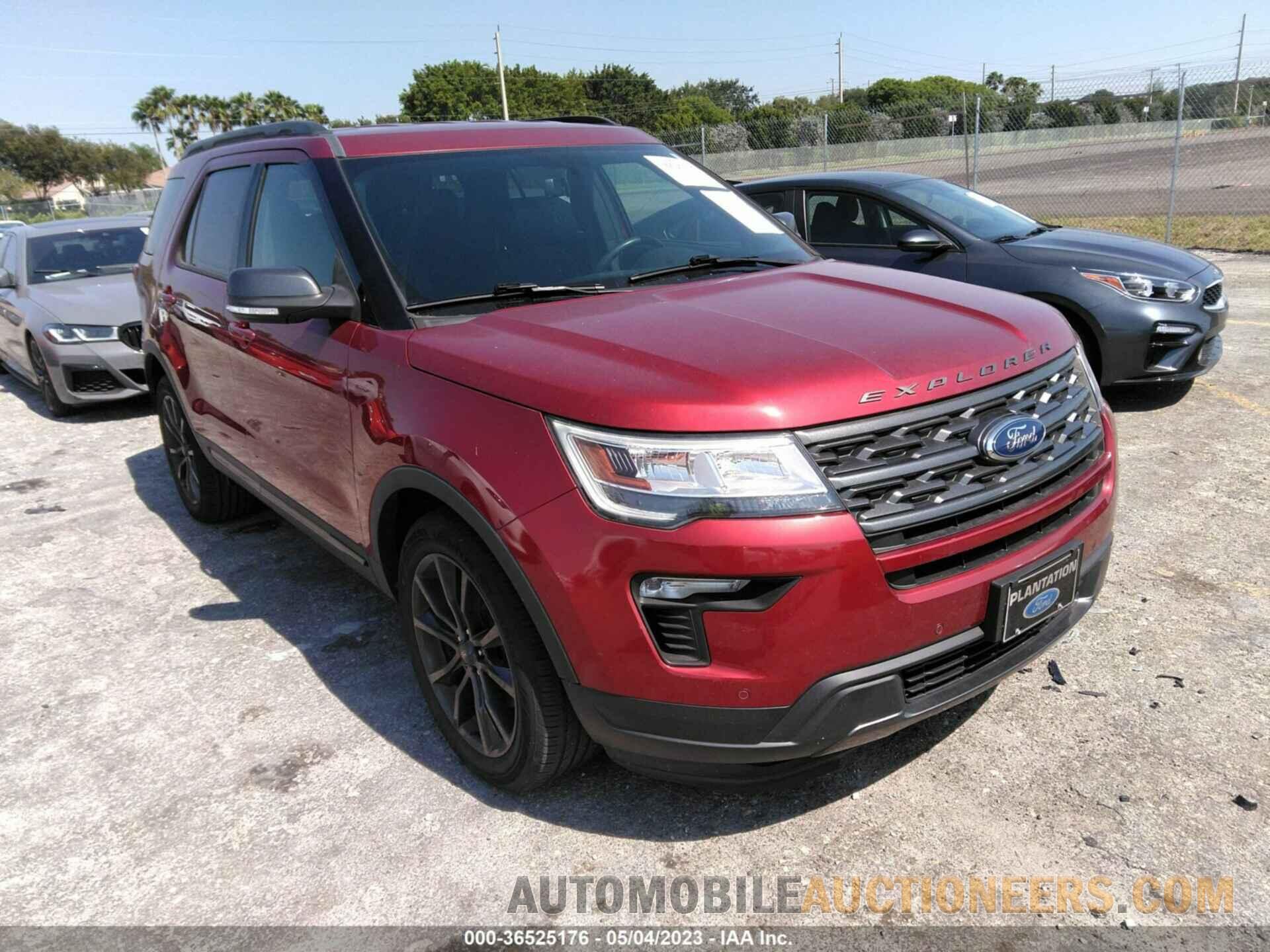 1FM5K7D87KGB19677 FORD EXPLORER 2019