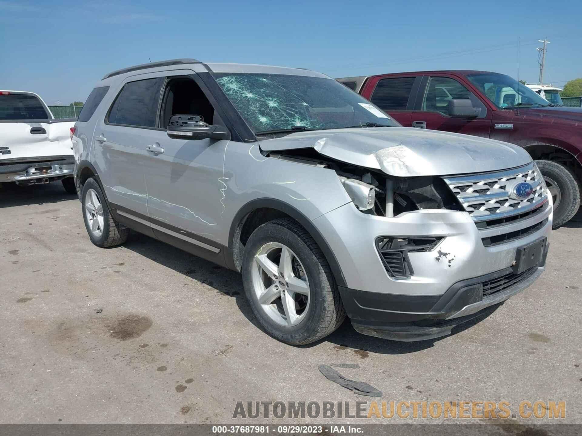 1FM5K7D87KGB25740 FORD EXPLORER 2019