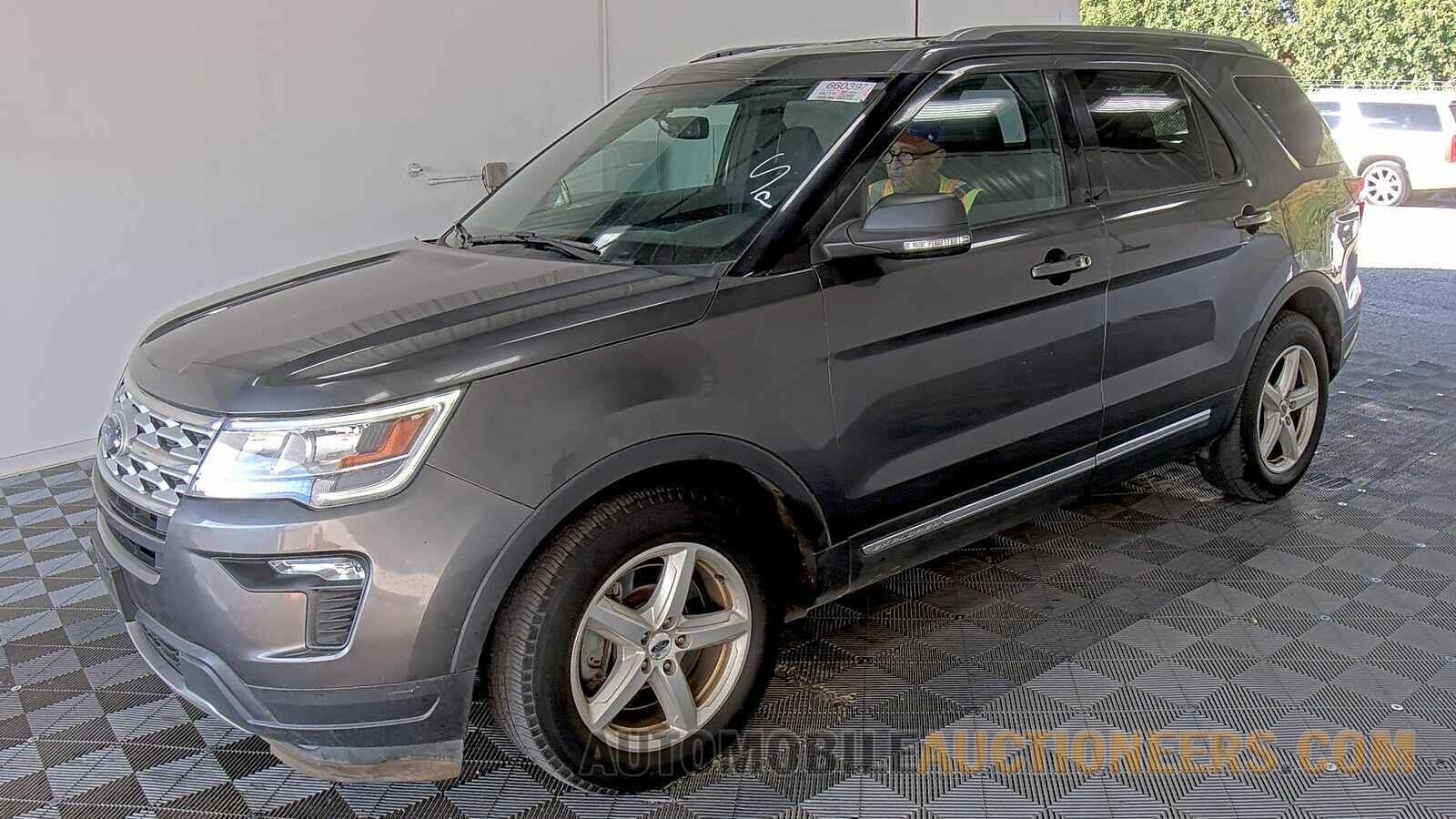 1FM5K7D87KGB25799 Ford Explorer 2019